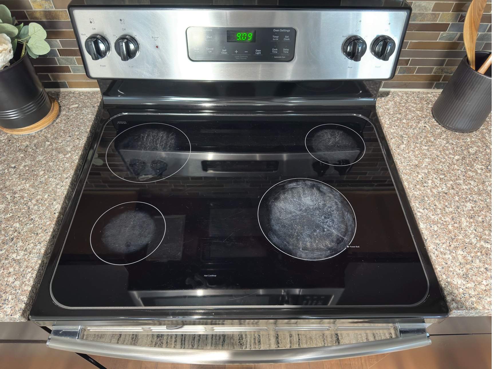 Glass Cooktop Restoration by Surface Experts - Cypress / North Katy