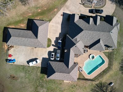 Rendon Forth Worth Texas Large Estate - Roofing Installation using GAF Timberline Armorsheild 2 Class 4 Impact Resistant Shingle System
