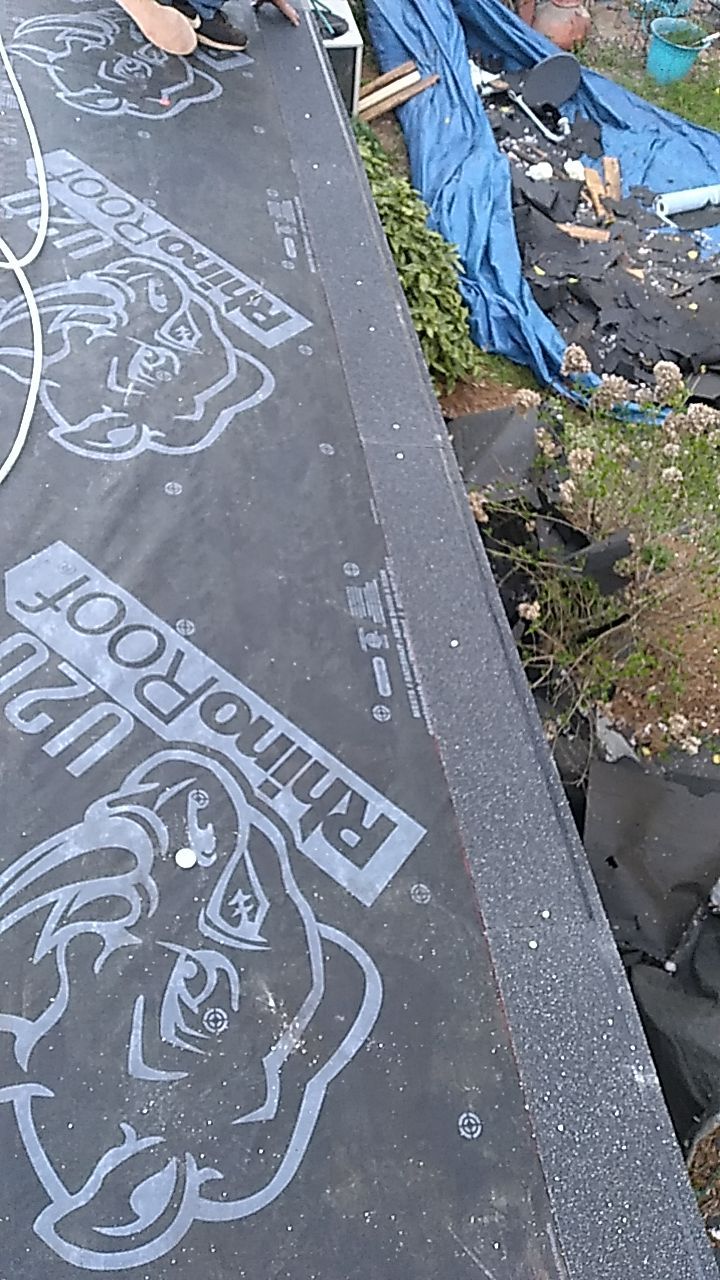 Residential Roofing Installation using Owens Corning Duration-Harbor Blue  by Indigo State Roofing
