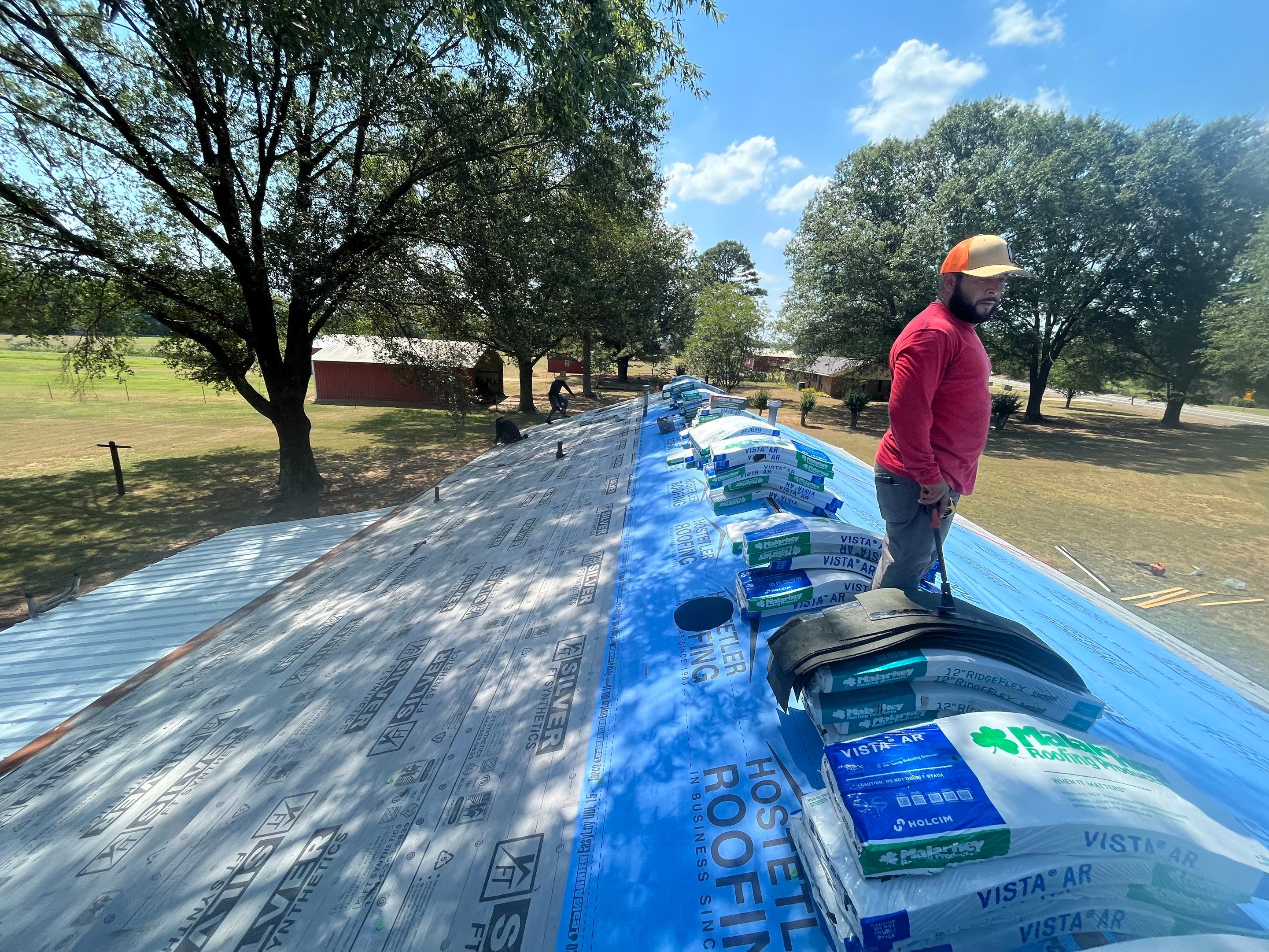 Residential Roofing Repair using Malarkey Vista by Hostetler Roofing