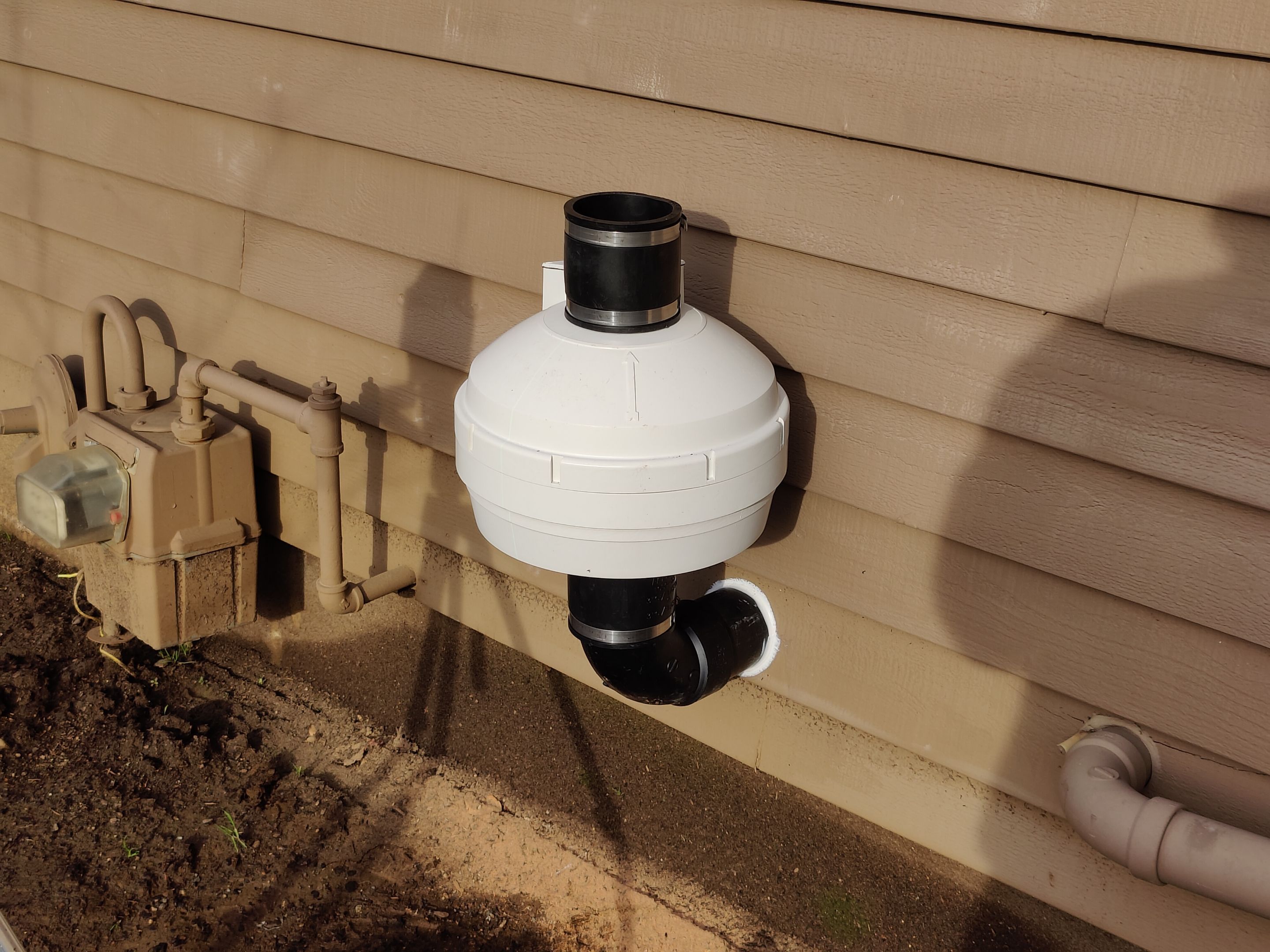 Subslab Radon System by JustRadon.Com