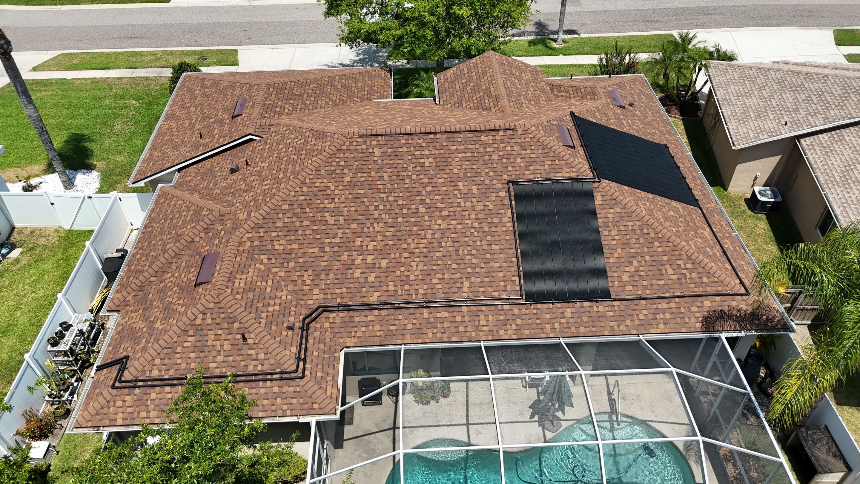 Roof Replacement in Sun City Center, FL by Steadfast Roofing 