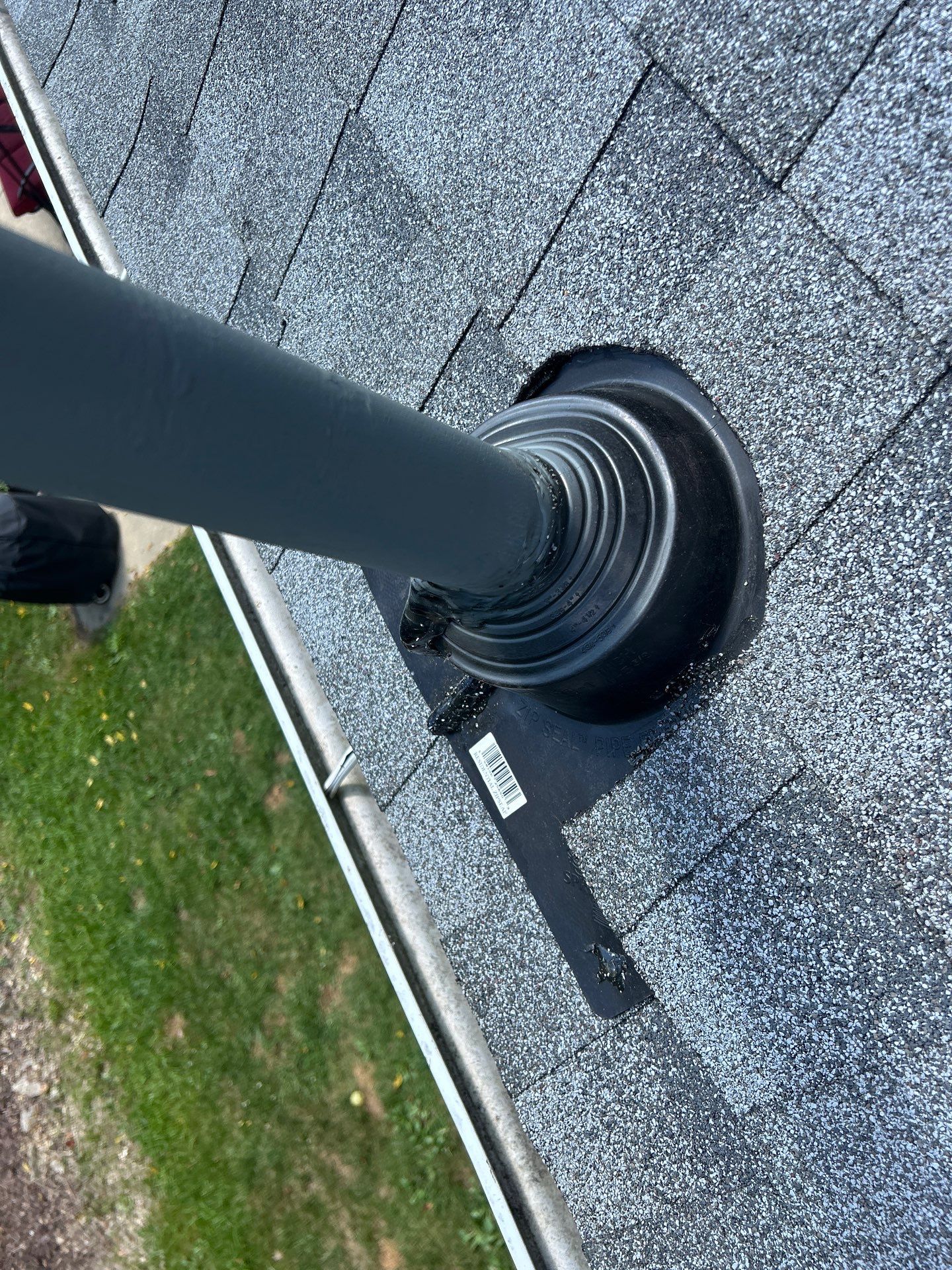 Residential Roofing Installation using GAF Timberline HDZ Oyster Grey by Rainstoppers Roofing