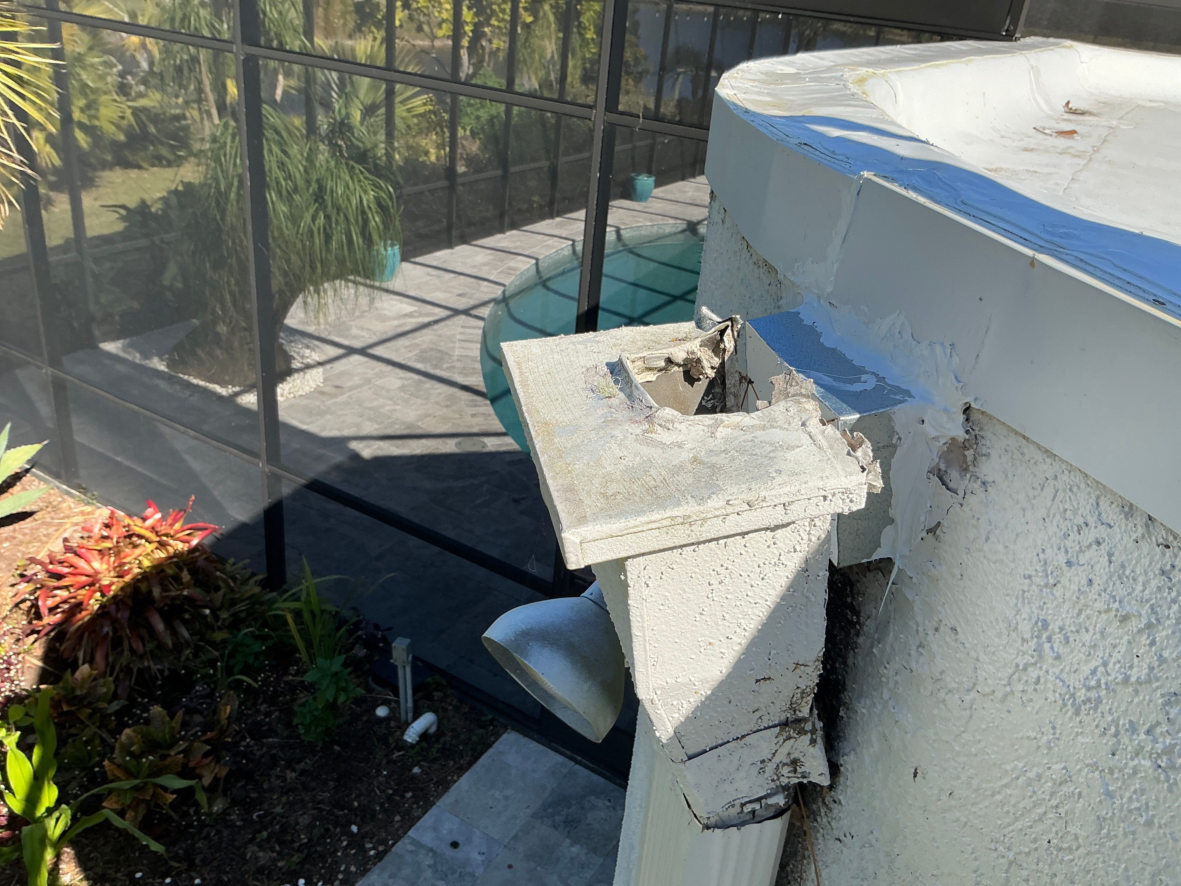 Commercial Gutter Installation in Osprey FL by Gutter Professors