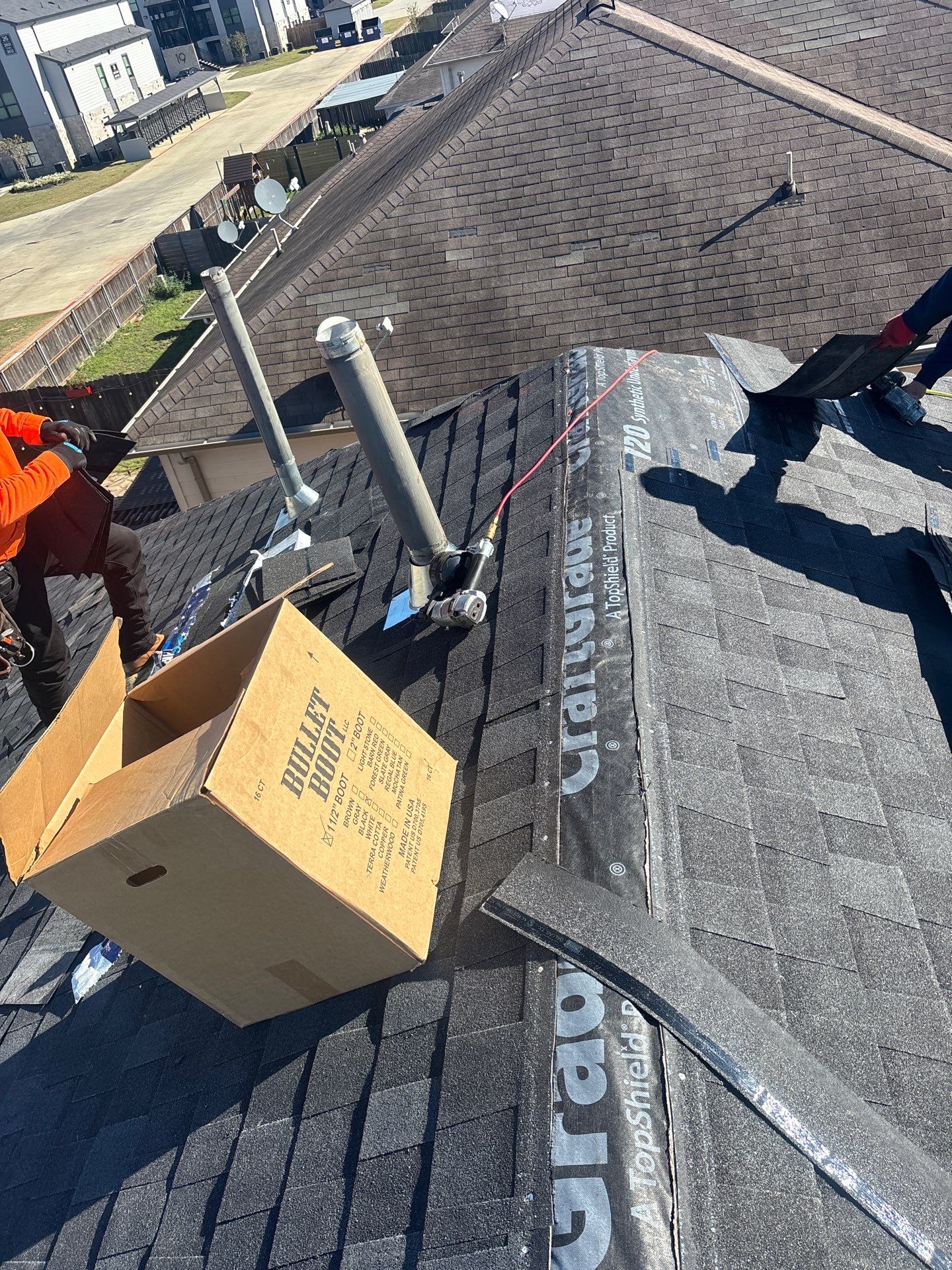 Roof Replacement Katy by Roof Repair Services LLC