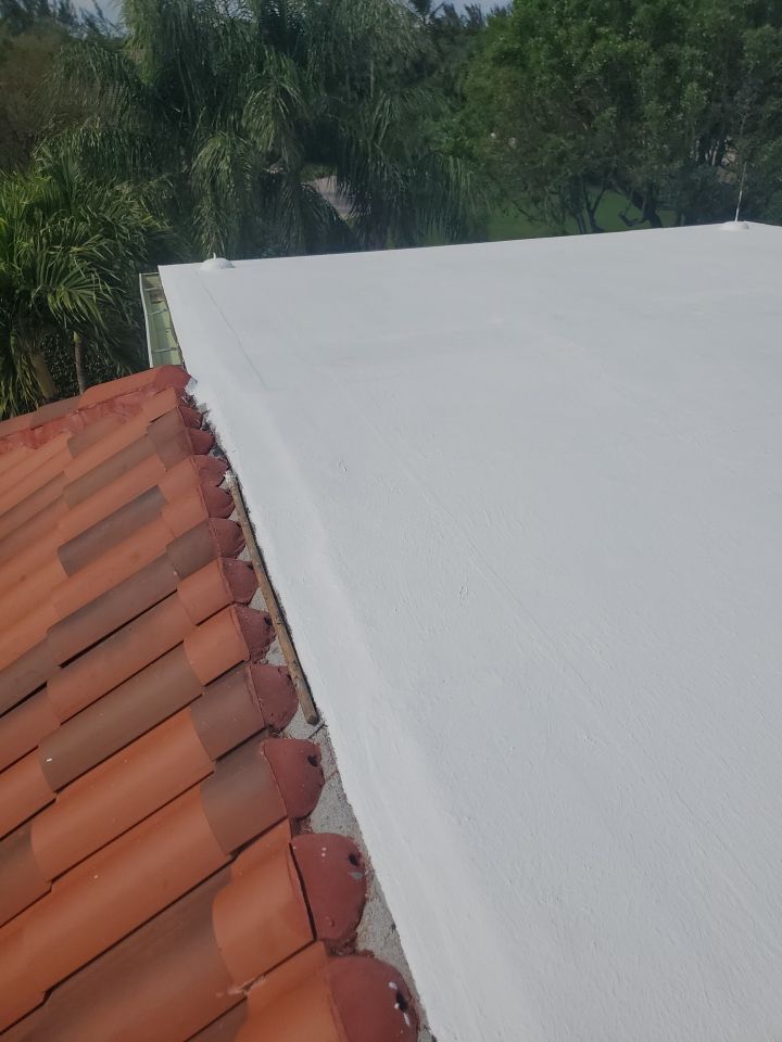 Residential Roofing Installation using Tile by All American Roofing and Coating of Florida, Inc.