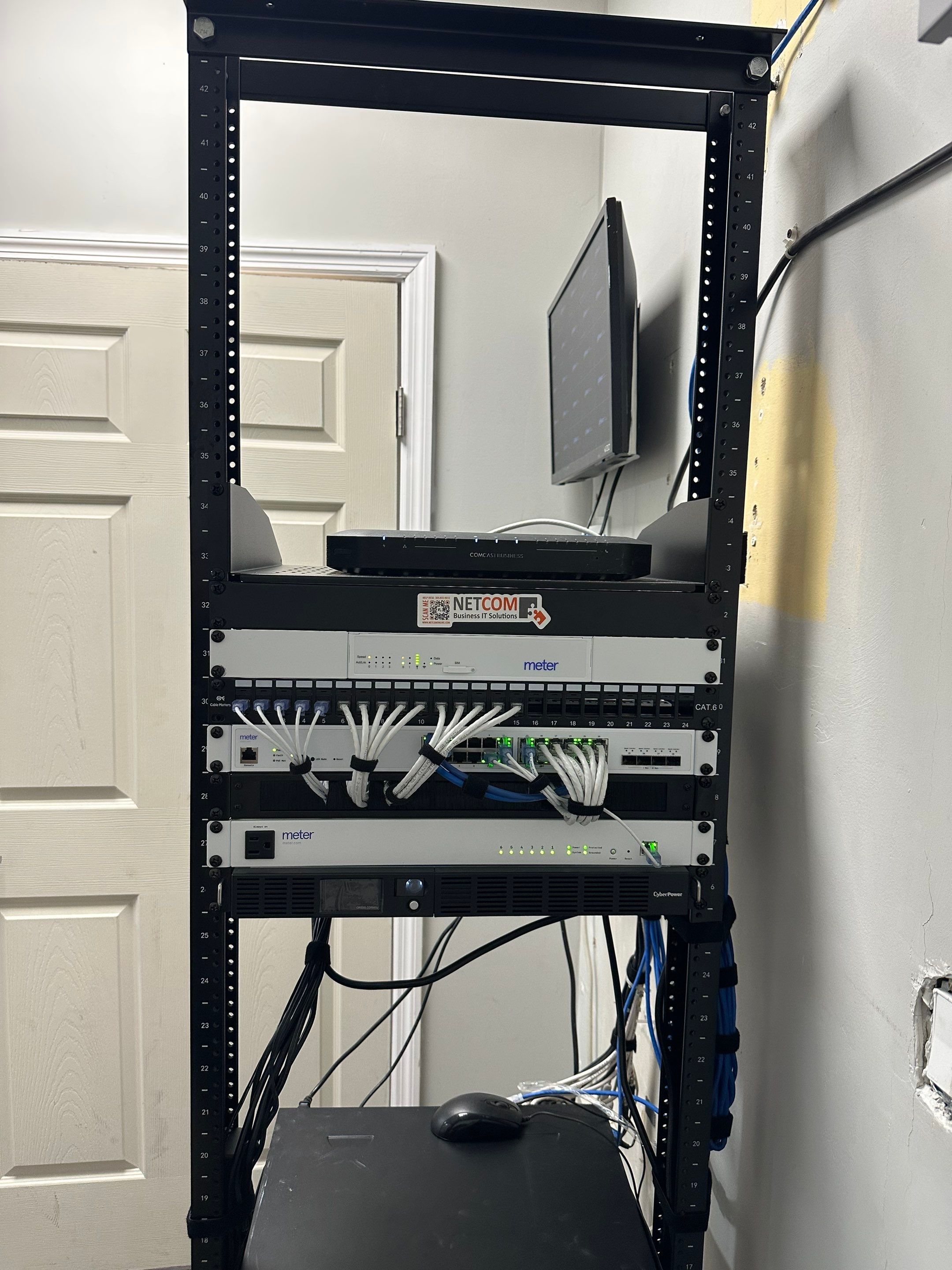 Network Cleanup in Vero Beach by NETCOM Business IT Solutions