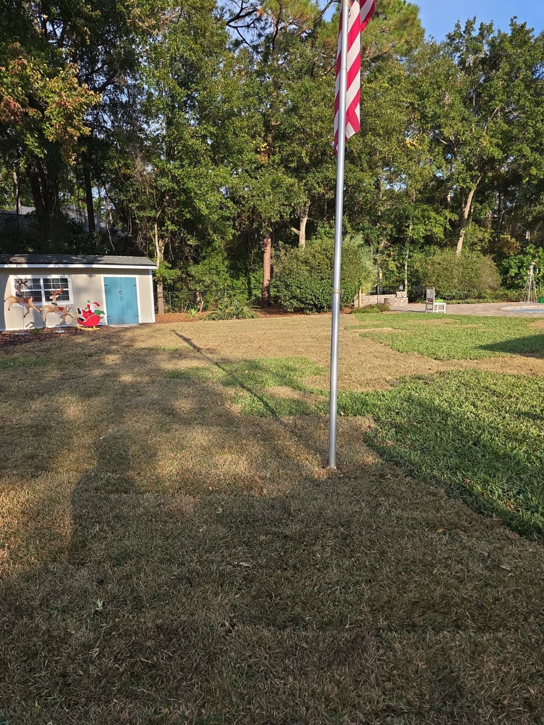 Deerwood Resident | Winter Sod Replacement by ProGreen Services