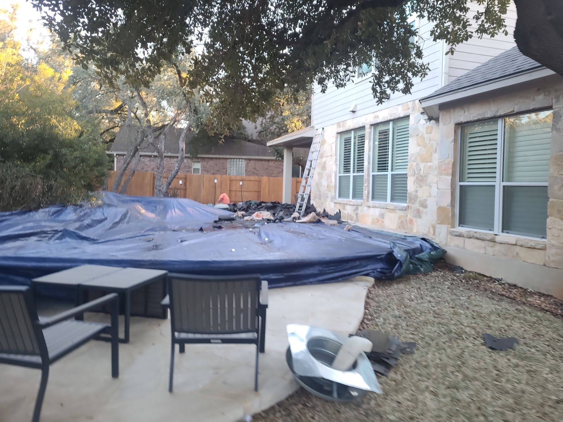 Full Exterior Freshen-Up by Oakwood Roofing and Construction, LLC