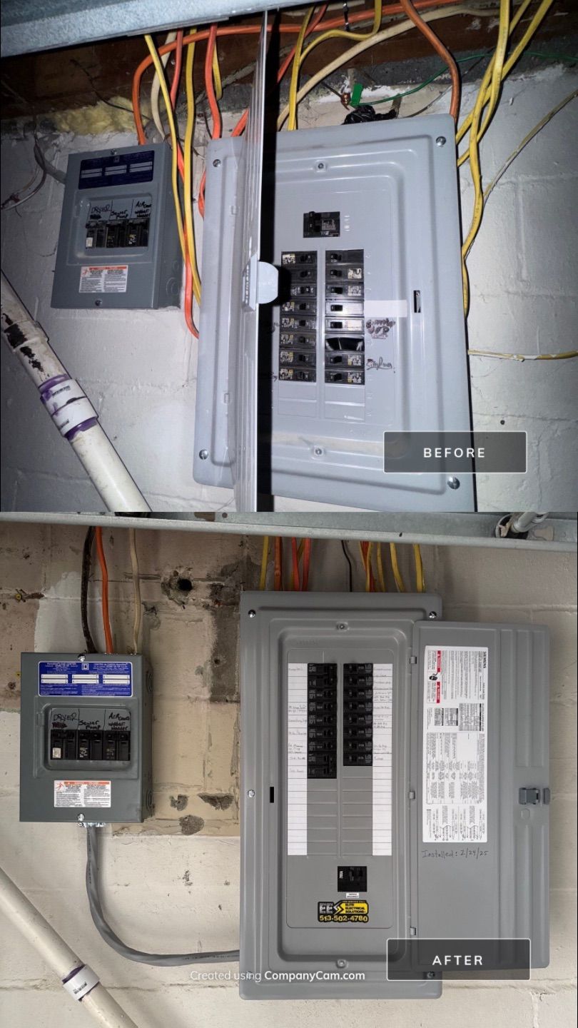 Panel Upgrade by Elite Electrical Solutions LLC