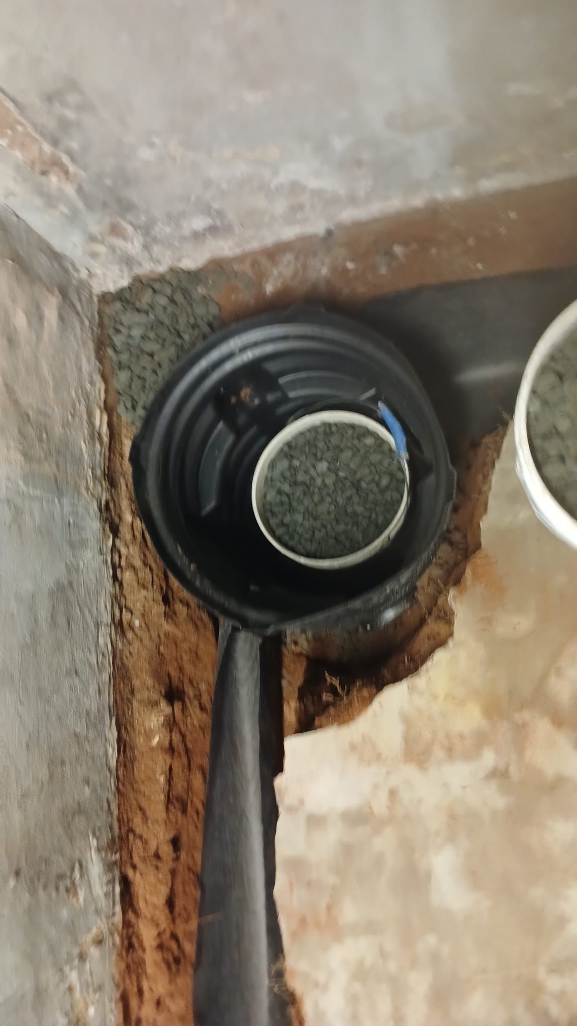 Interior French Drain &. Mold Remediation Dunnellen NJ  by Pure Service Pro, LLC 