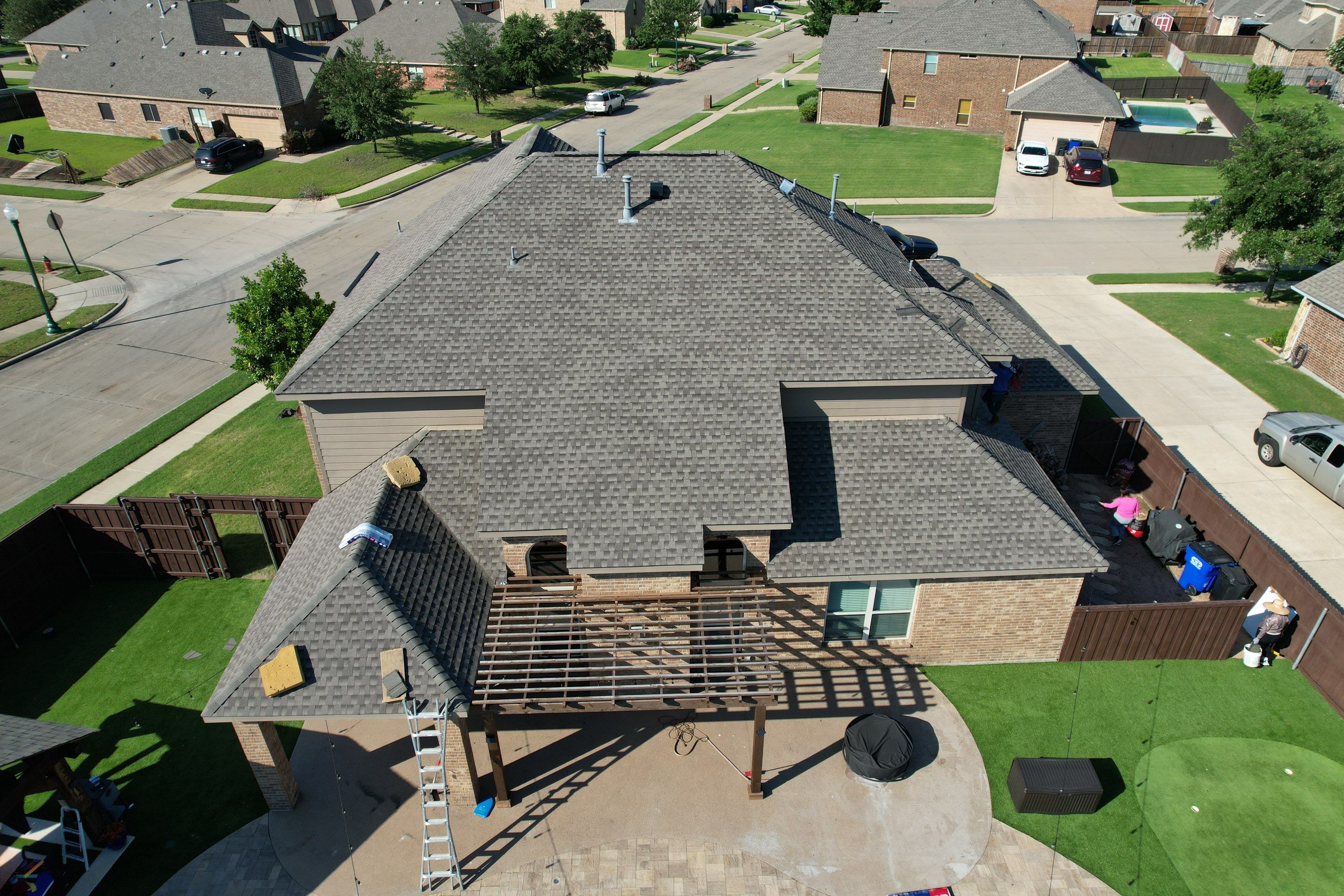 Project in Forney  by Zeus Exteriors