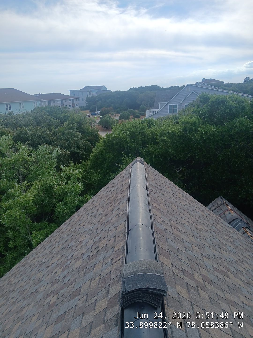 Oak Island Fortified Roof Replacement Using CertainTeed Landmark Pro Shingles by RGR Construction and Roofing, LLC