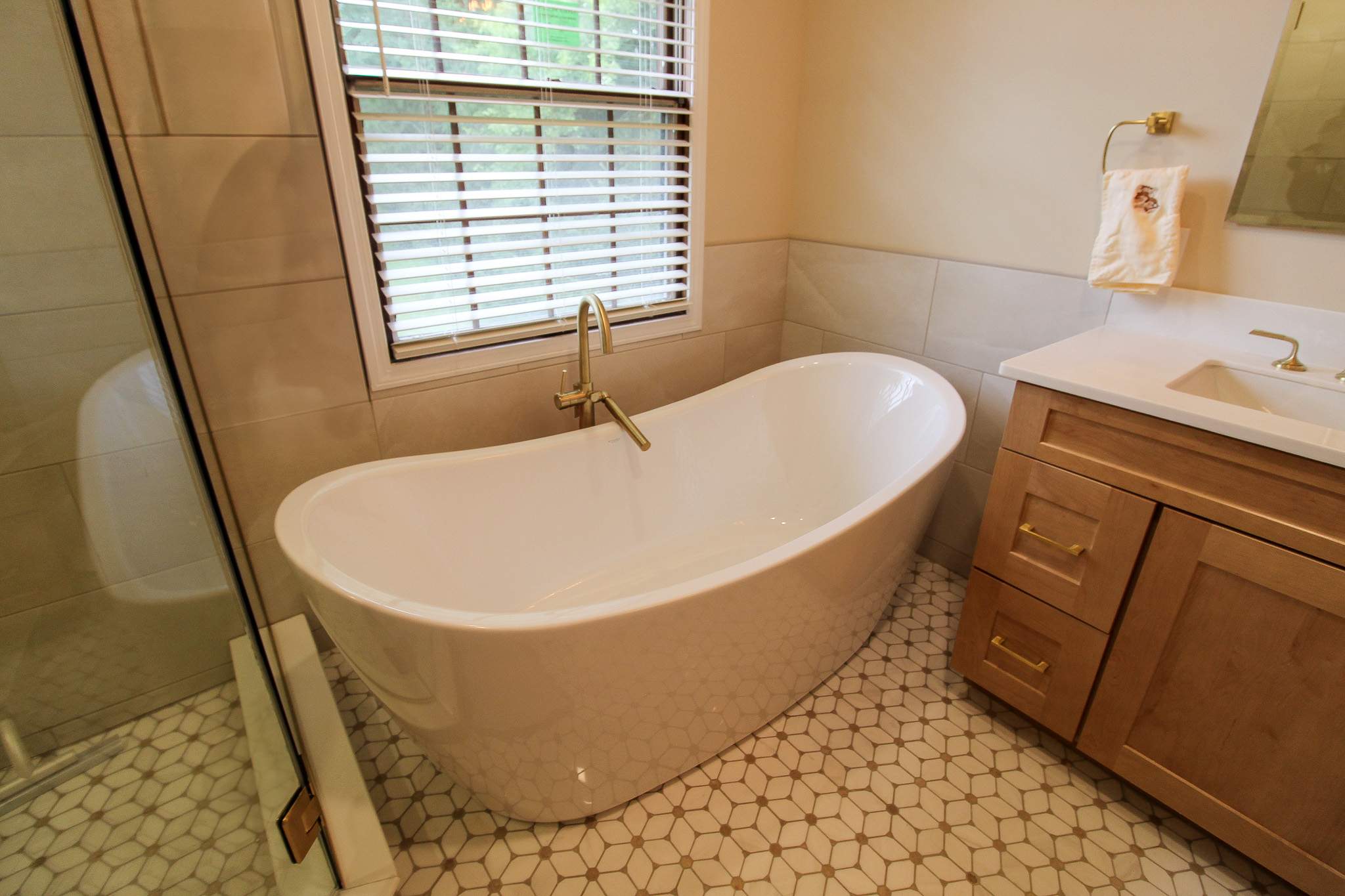 Interior Renovations and Bathroom Remodel by Ivy Lea Construction