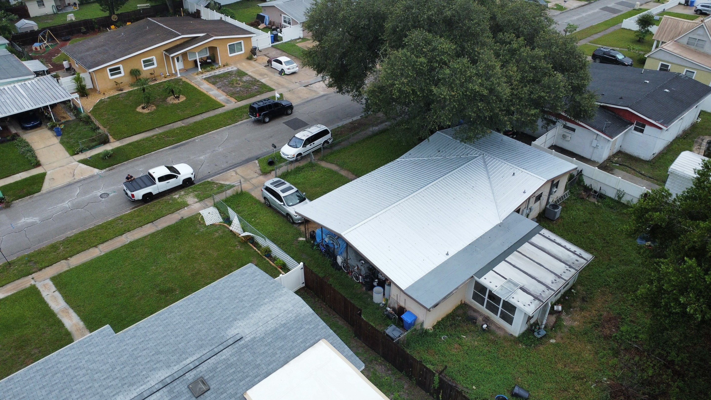 Roof Replacement in Tampa, FL by Steadfast Roofing 