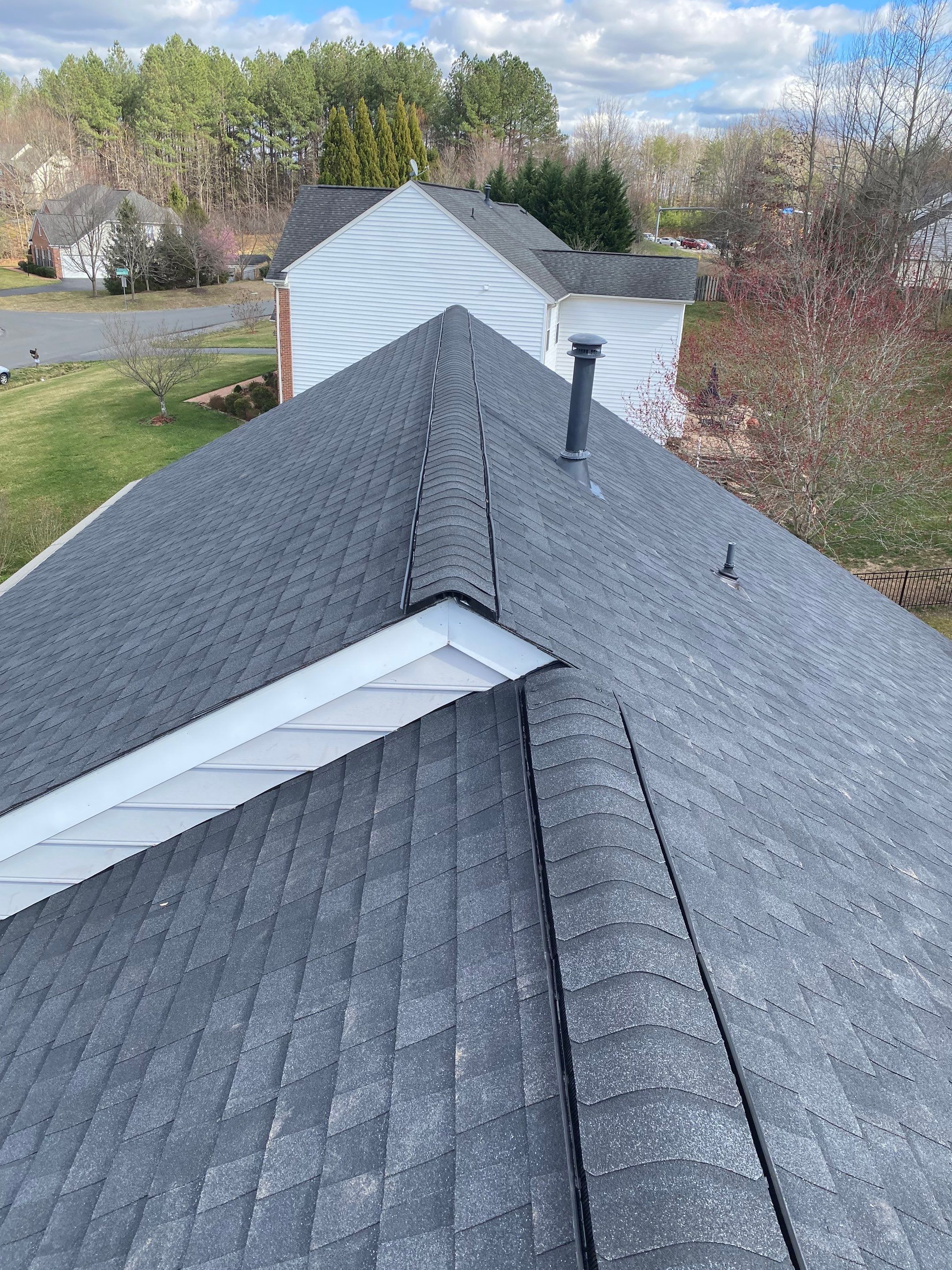 Manassas Landmark Pro Roof in Max Def Charcoal Black by RM Banning, Inc.
