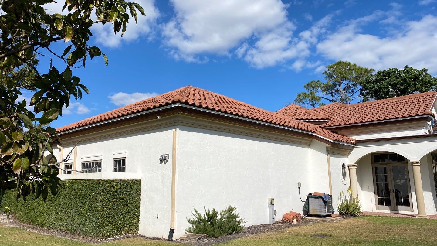 Residential Concrete Tile Replacement in Naples, FL by International Roofing