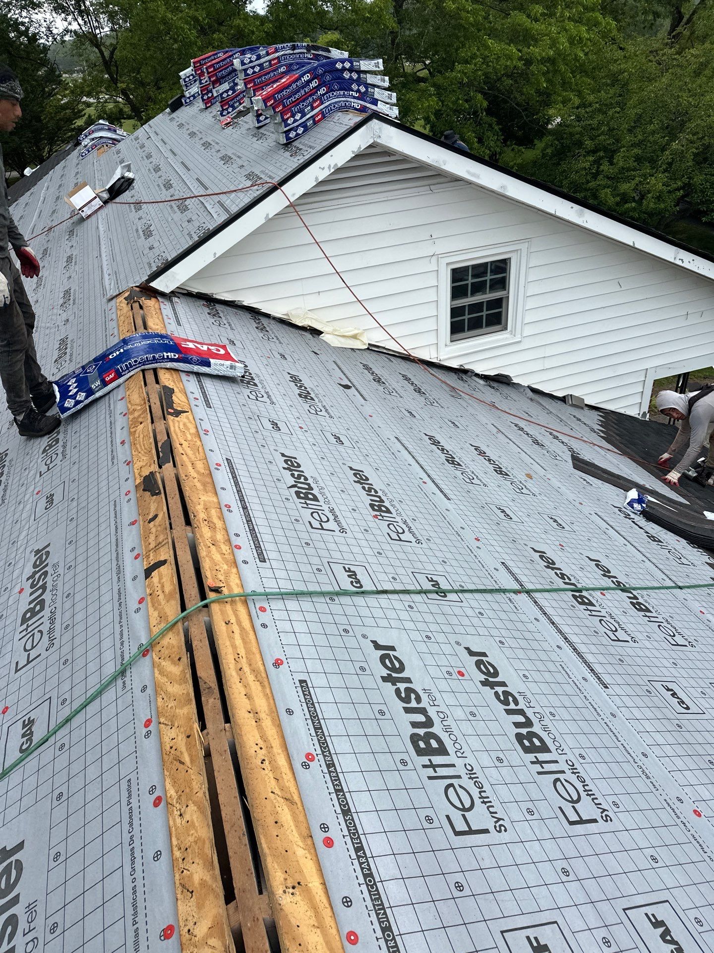 Lee Bowen by United Contracting and Roofing