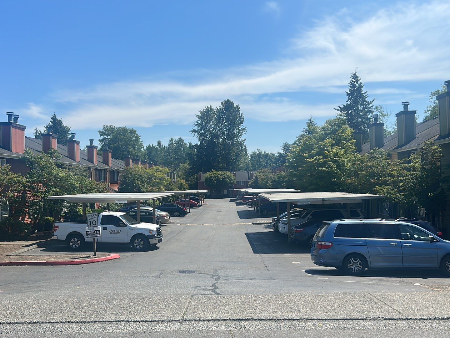 Townhomes On Center | Seal Coating & Striping by Jireh Asphalt & Concrete Inc 