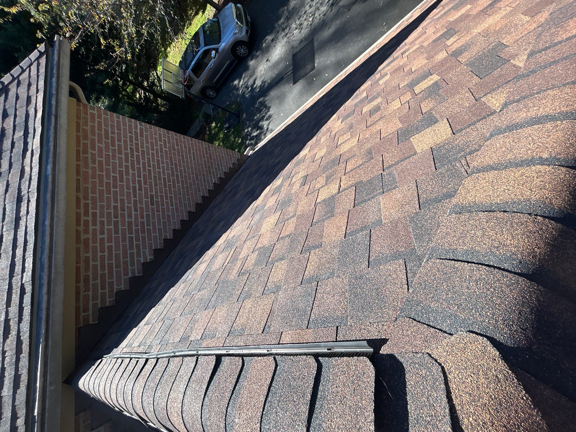 Great Falls : Residential Roof Replacement with CertainTeed Landmark Pro in Max Def Burnt Sienna  by RM Banning, Inc.