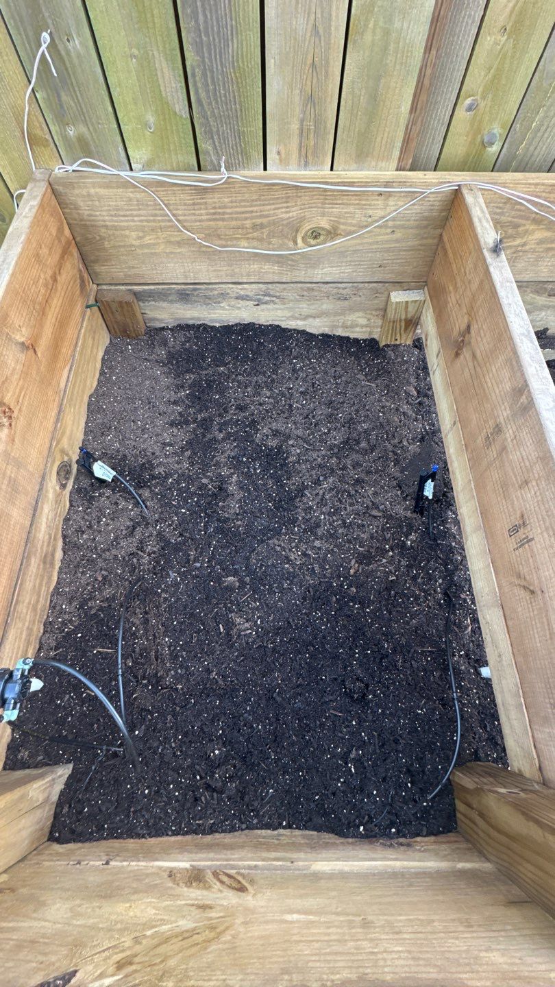 Raised Bed Restoration & Irrigation Upgrade by Texas Urban Elements