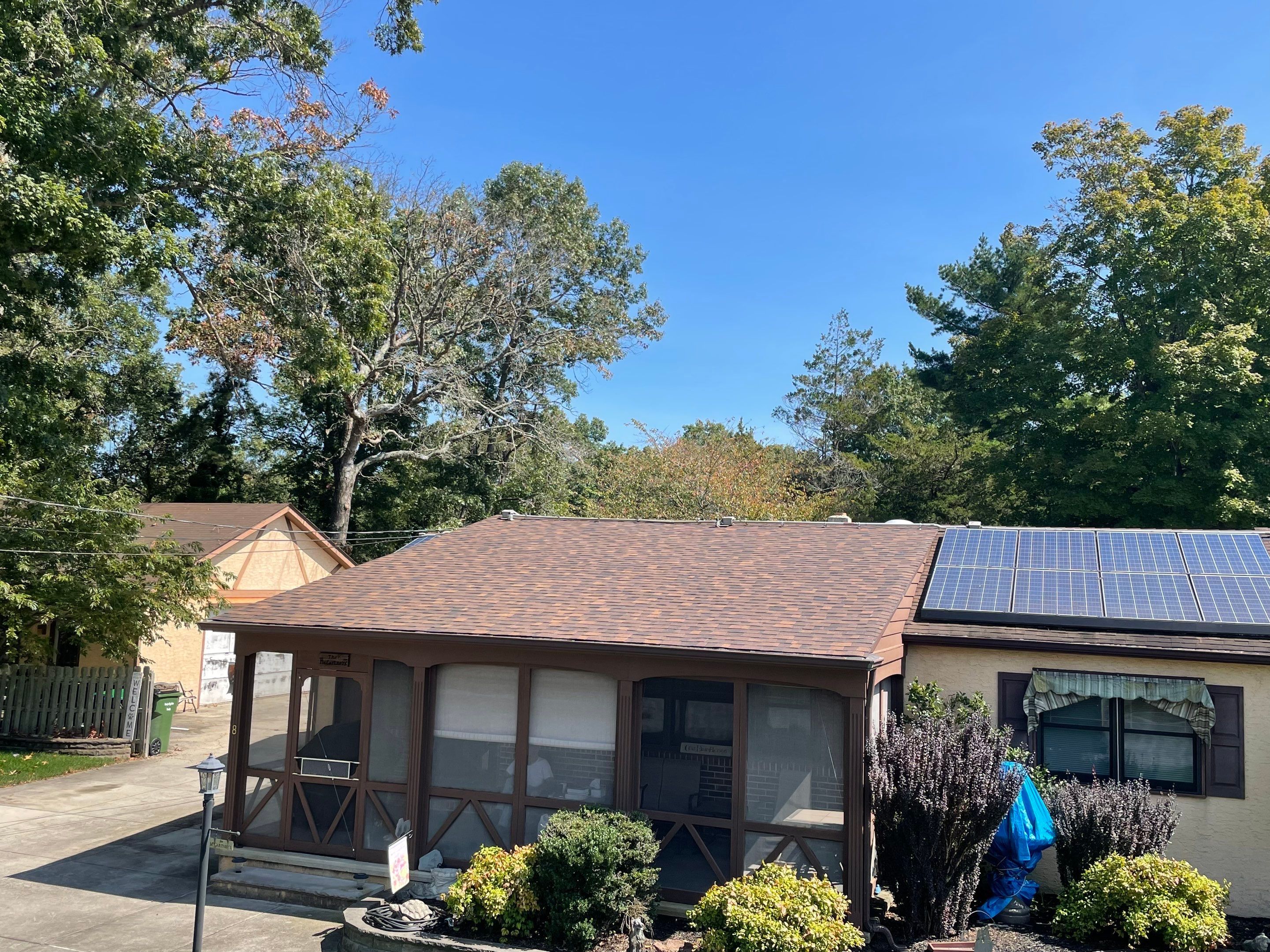 Brownwood Shingles by Reimagine Roofing