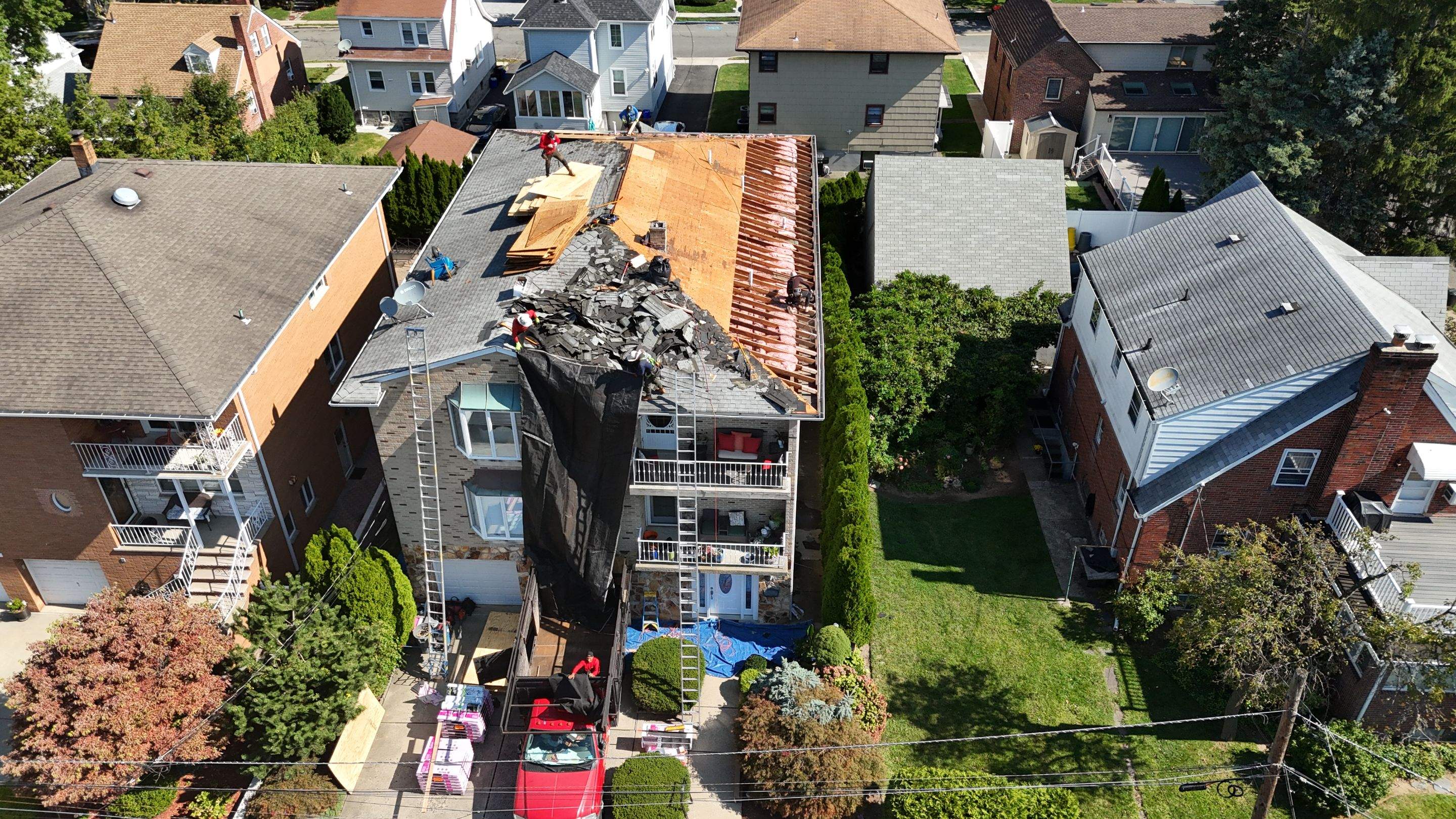 Roof Project in Ridgefield, NJ. by All State Home Improvement Inc.