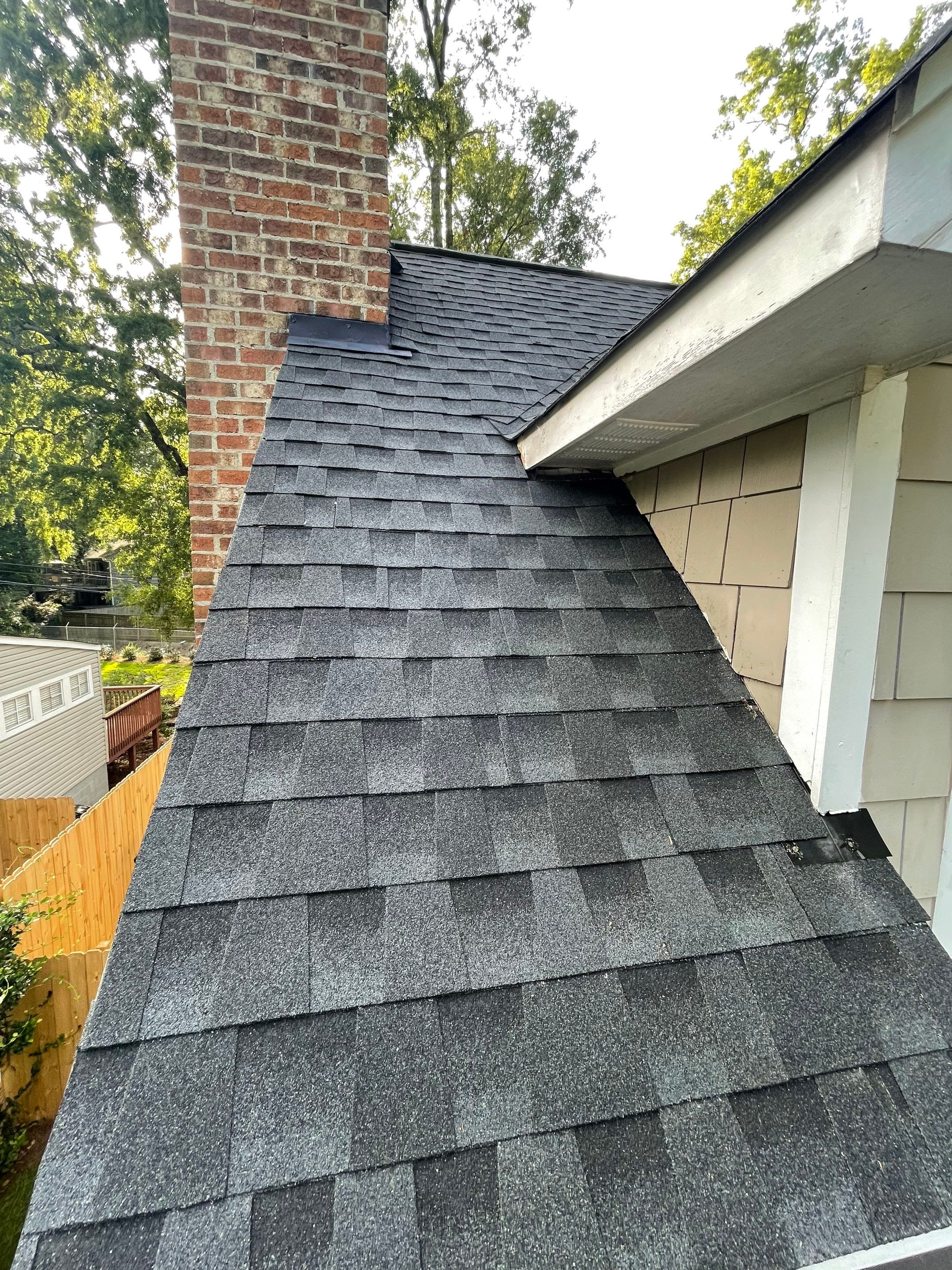 Residential Roofing Installation using Architectural Shingles by The Roofing Dudes