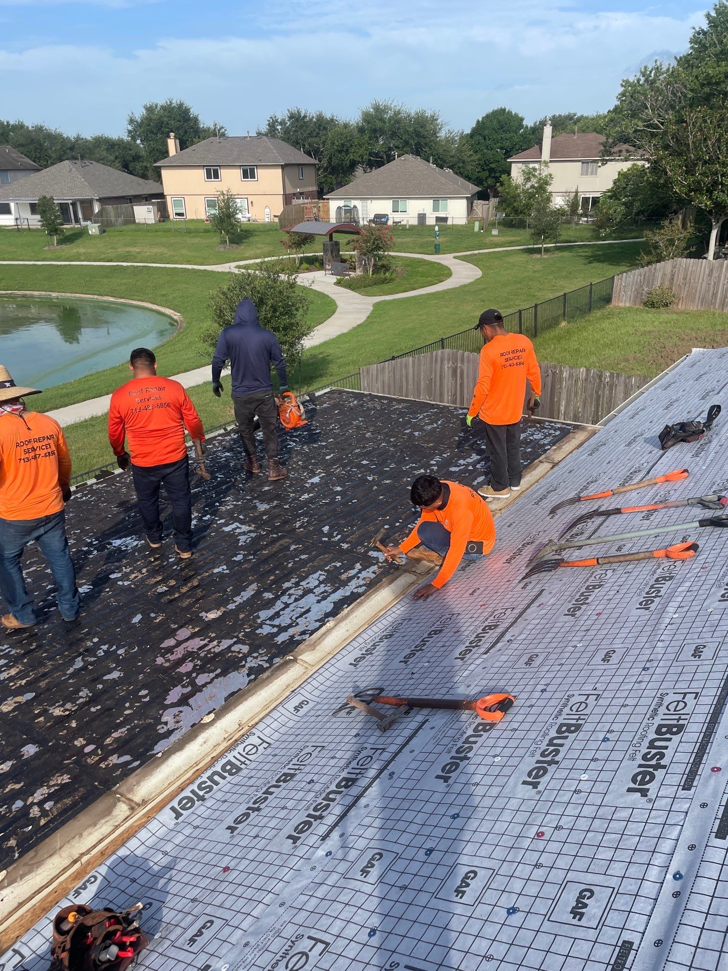 Roof Replacement Richmond by Roof Repair Services LLC