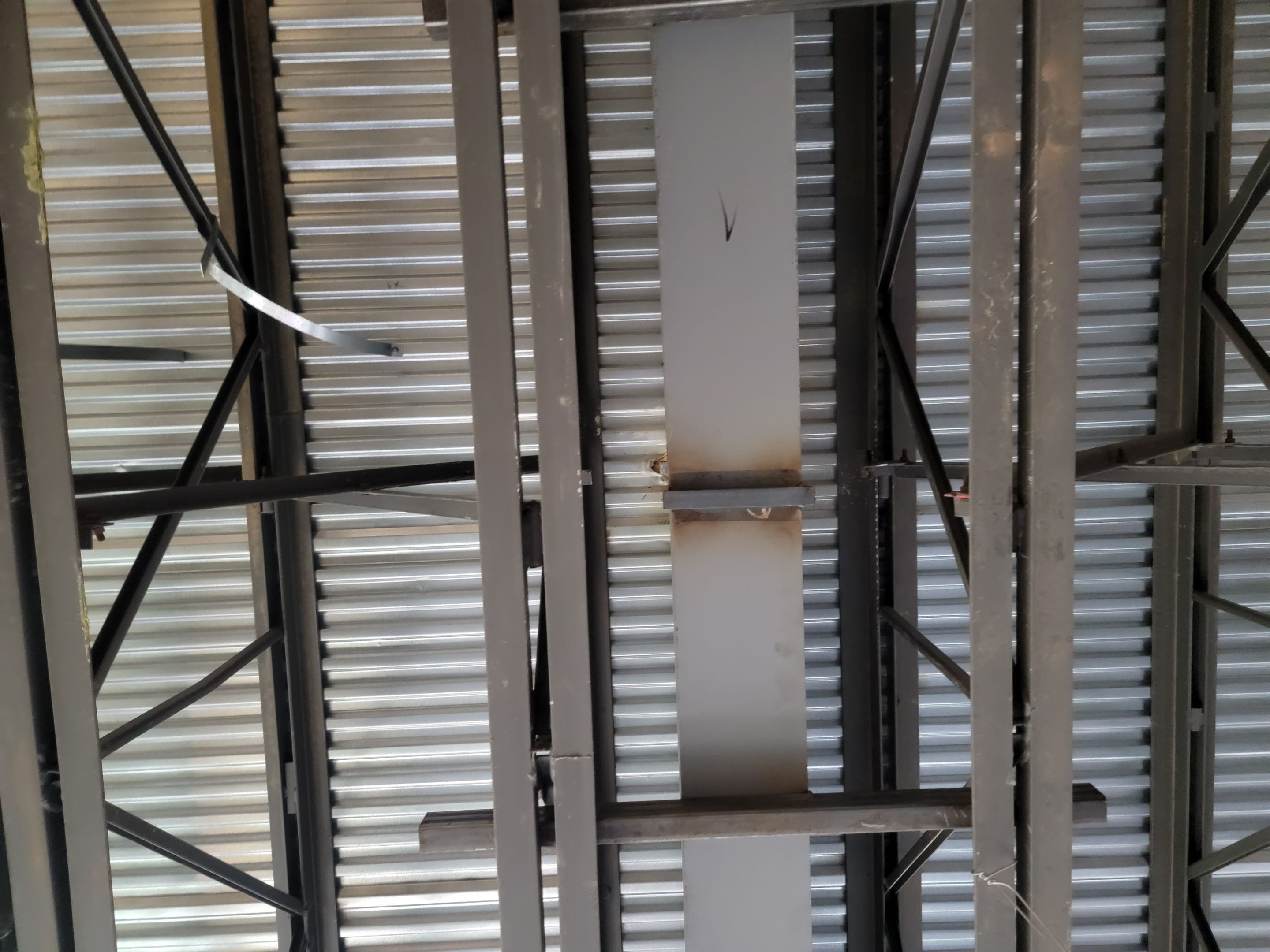 Opening up Elevated Floor for Stair Way install by Alsip Locating Service, LLC
