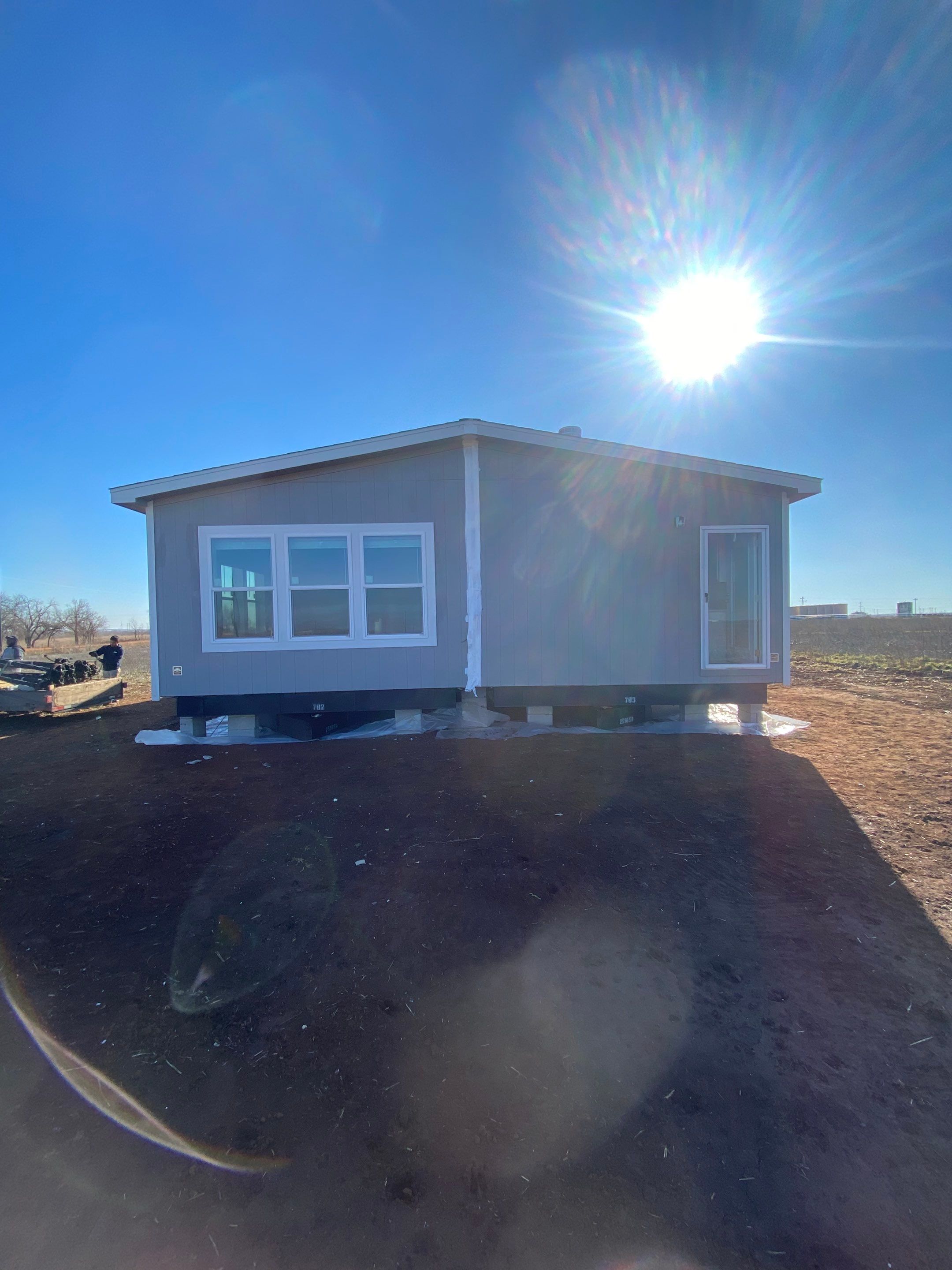 Project in Kingfisher by Top Shelf Mobile Home Services LLC