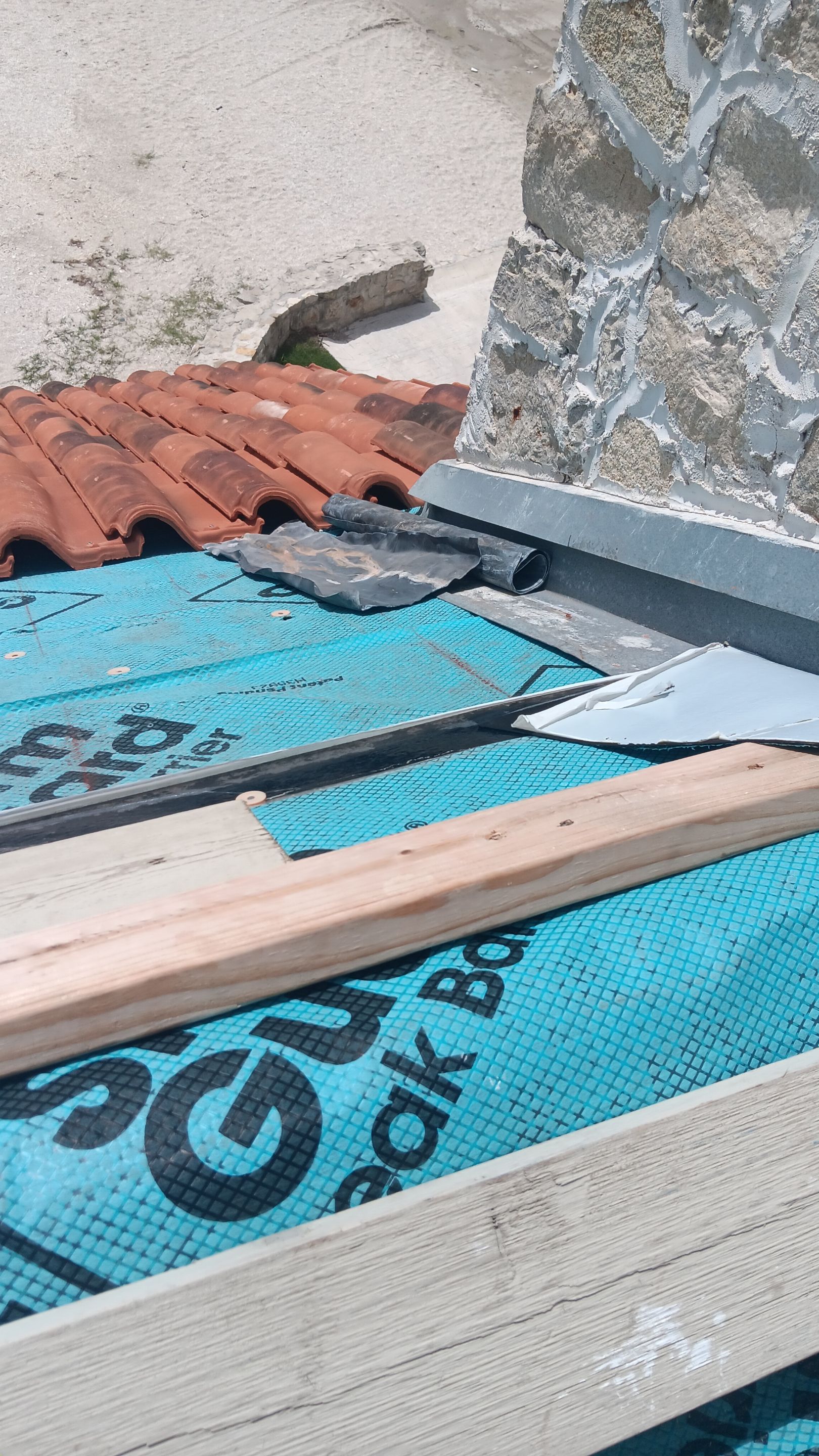 Residential Roofing Repair using tile by Roof Repair Services LLC