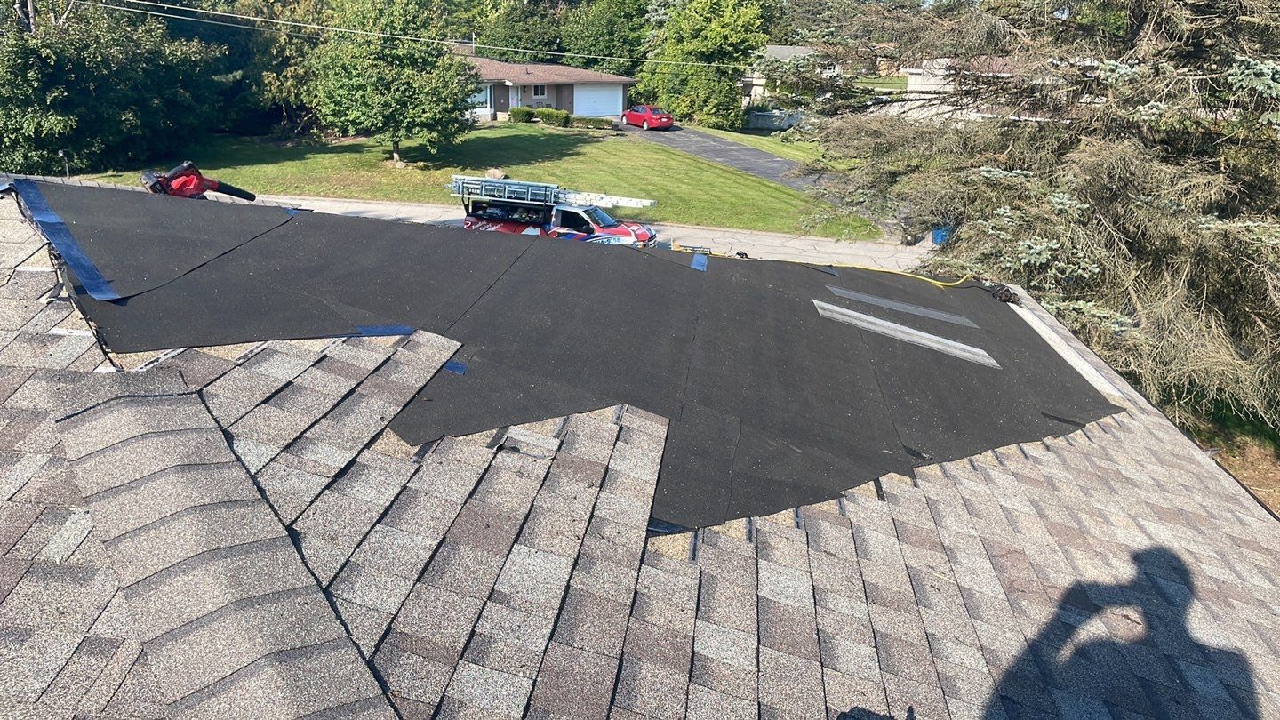 Roof Replacement using Owens Corning by 180 Contractors
