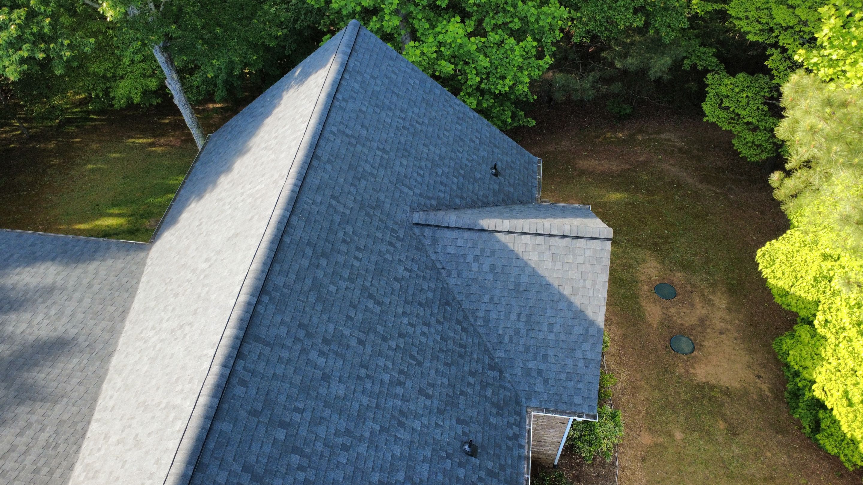 Ranger, GA Roof Replacement CertainTeed Landmark Charcoal Black by Reset Roofing