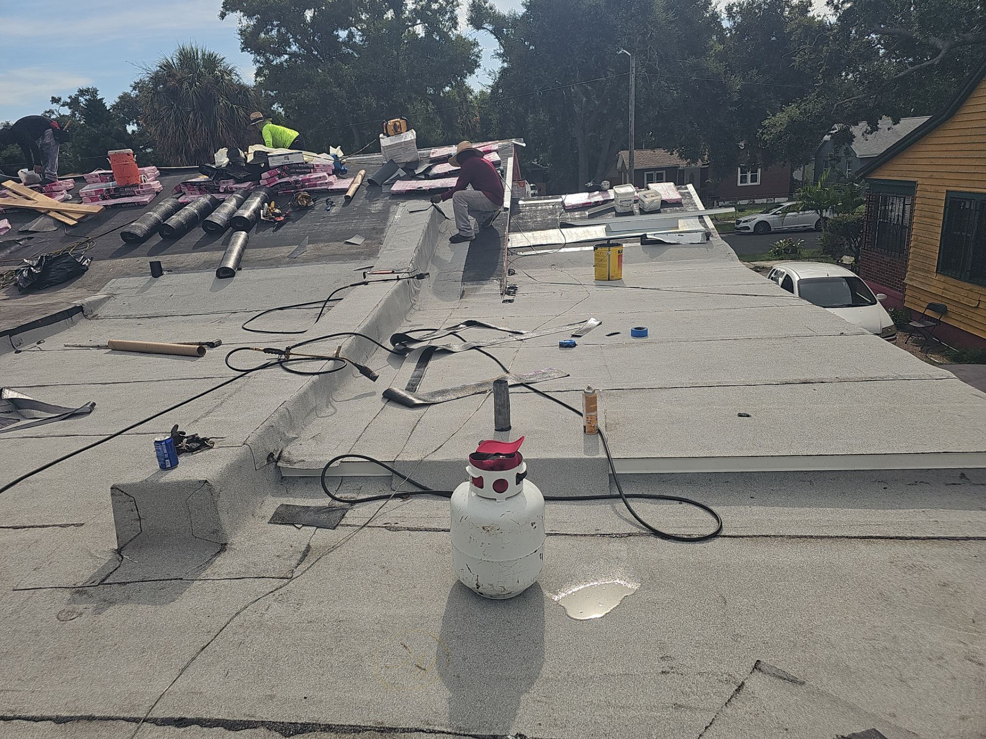 Project in St. Petersburg 33705 by Mitchell Roofing Company LLC 