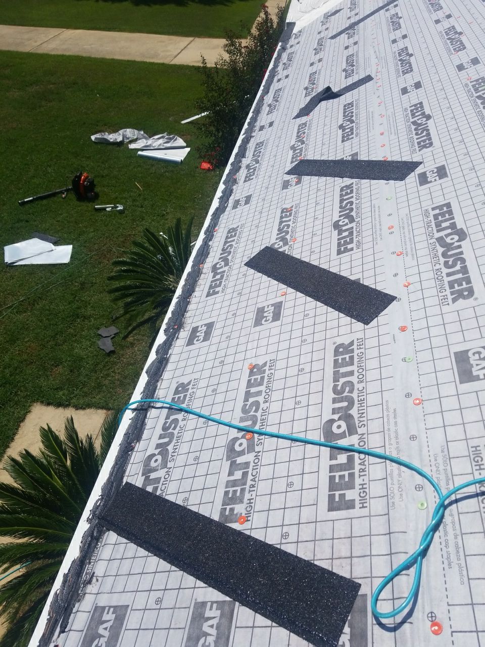 Residential Roofing Installation using Roof Replacement by American Roofing & Construction LLC