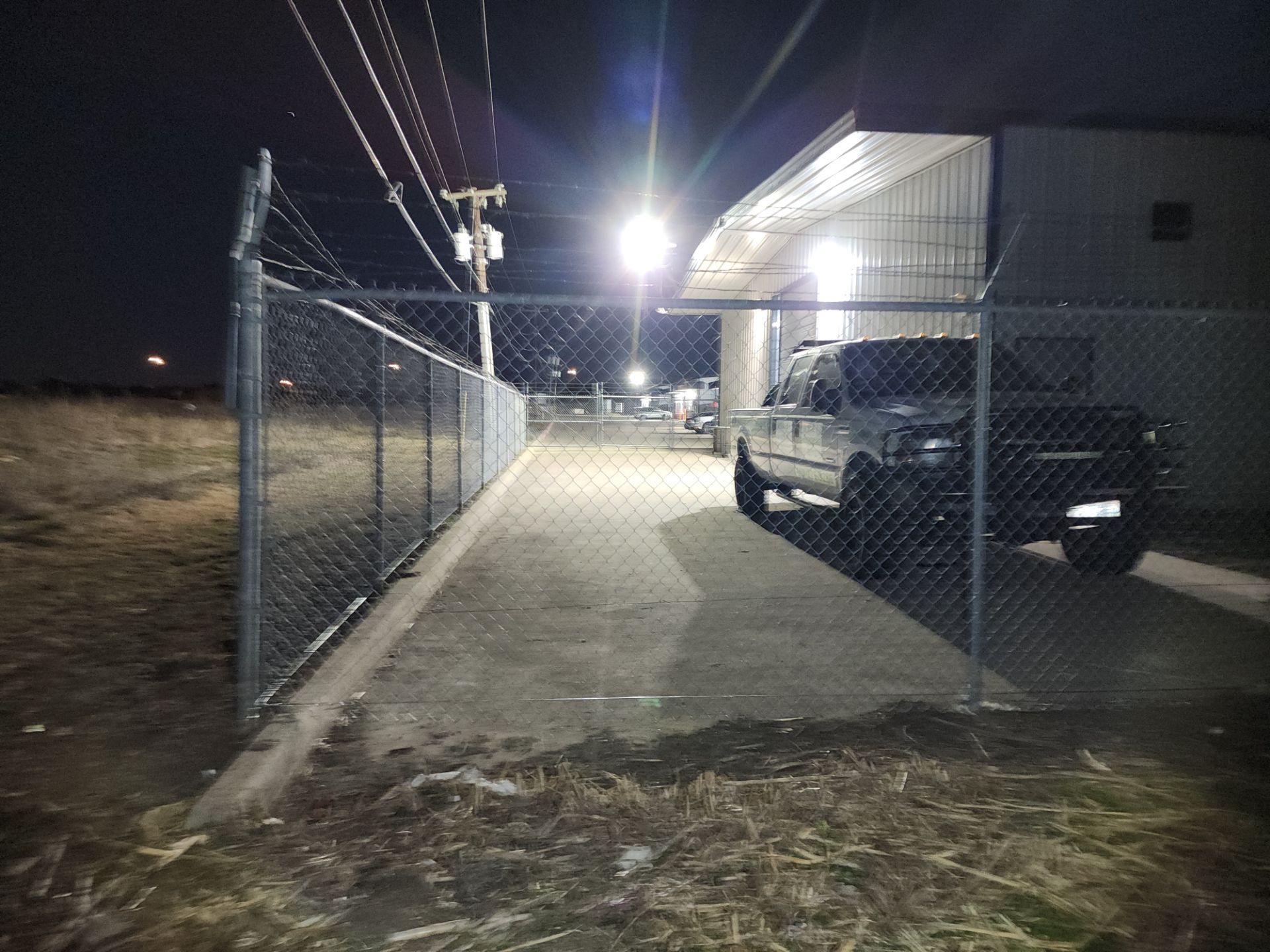 Commercial Fencing - Chain link  by 3:16 Roofing and Construction