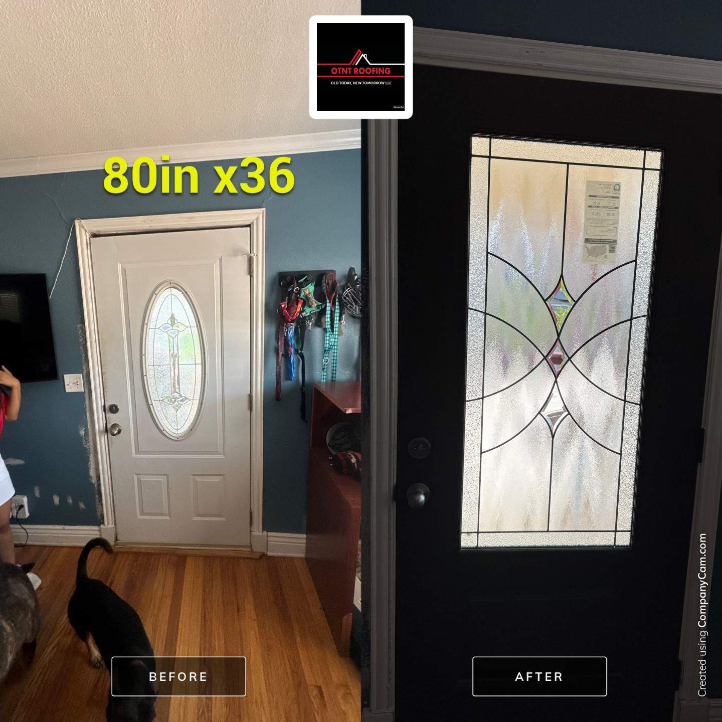 Door Upgrade- FT WORTH by OTNT ROOFING