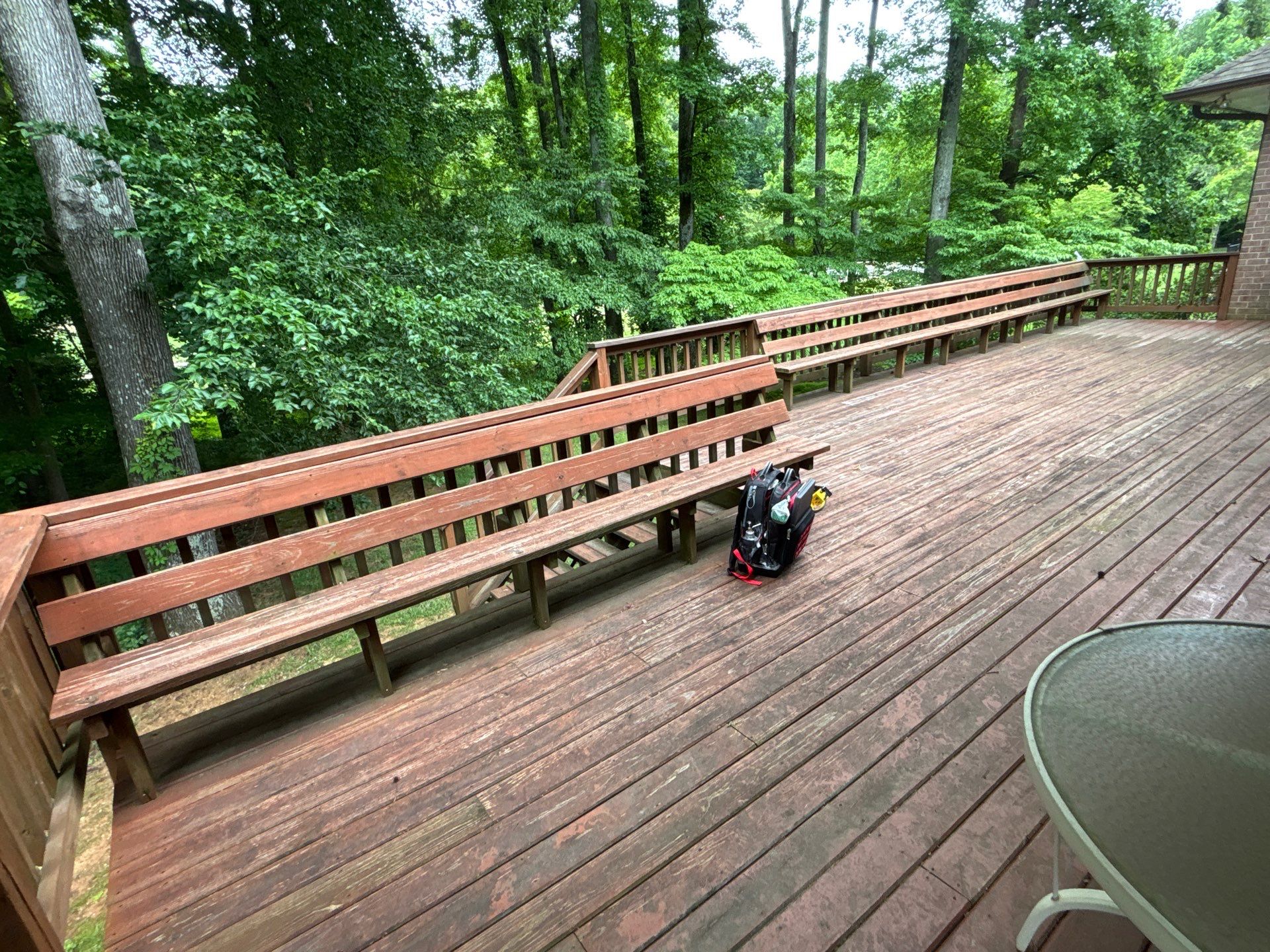 Wood Deck using Wood Sealant by DuraSeal