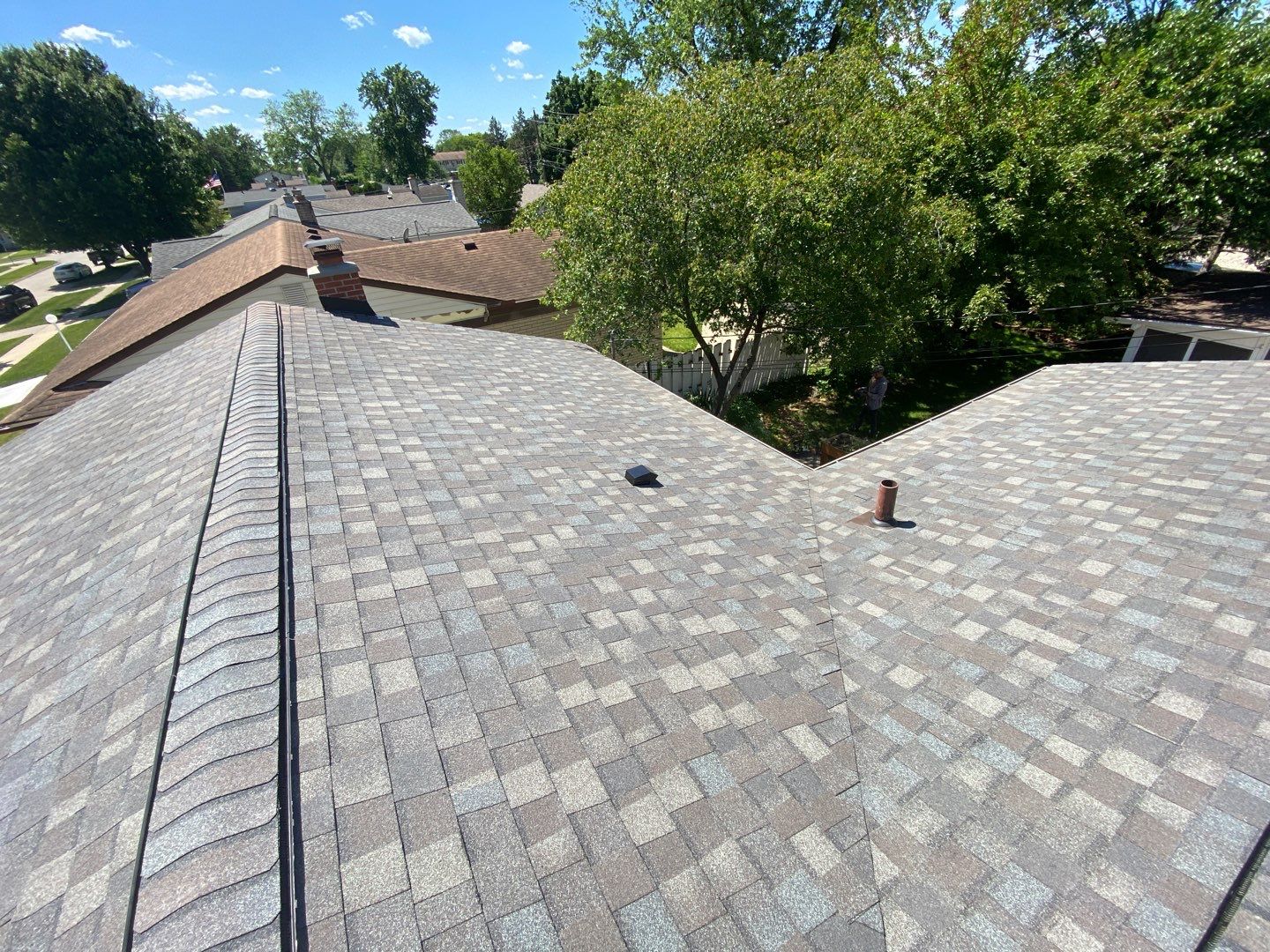 Roof Replacement using CertainTeed Landmark by 180 Contractors