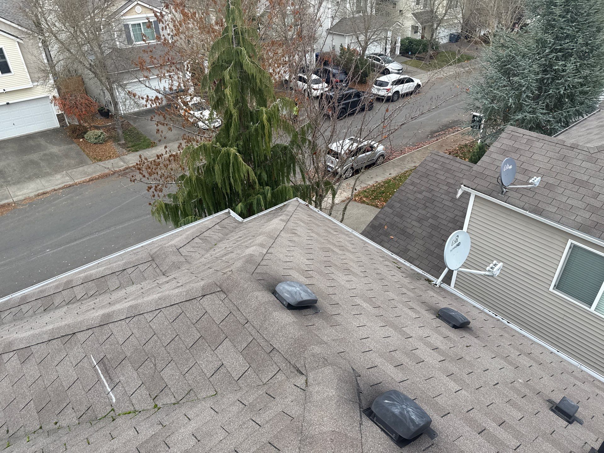 GAF Timberline NS, Pewter Gray  by Proline Roofing & Restoration LLC