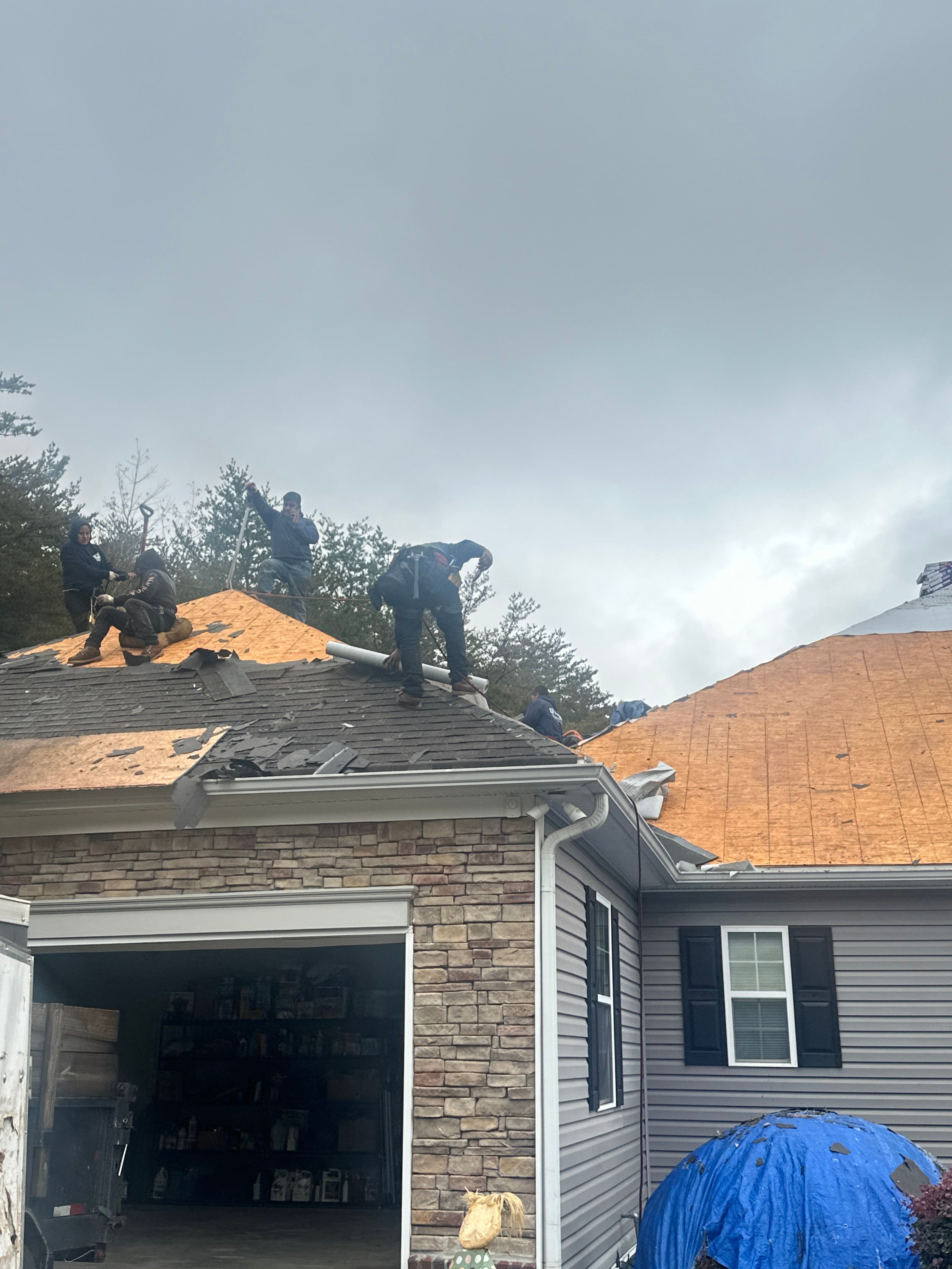 The Finocchios by United Contracting and Roofing