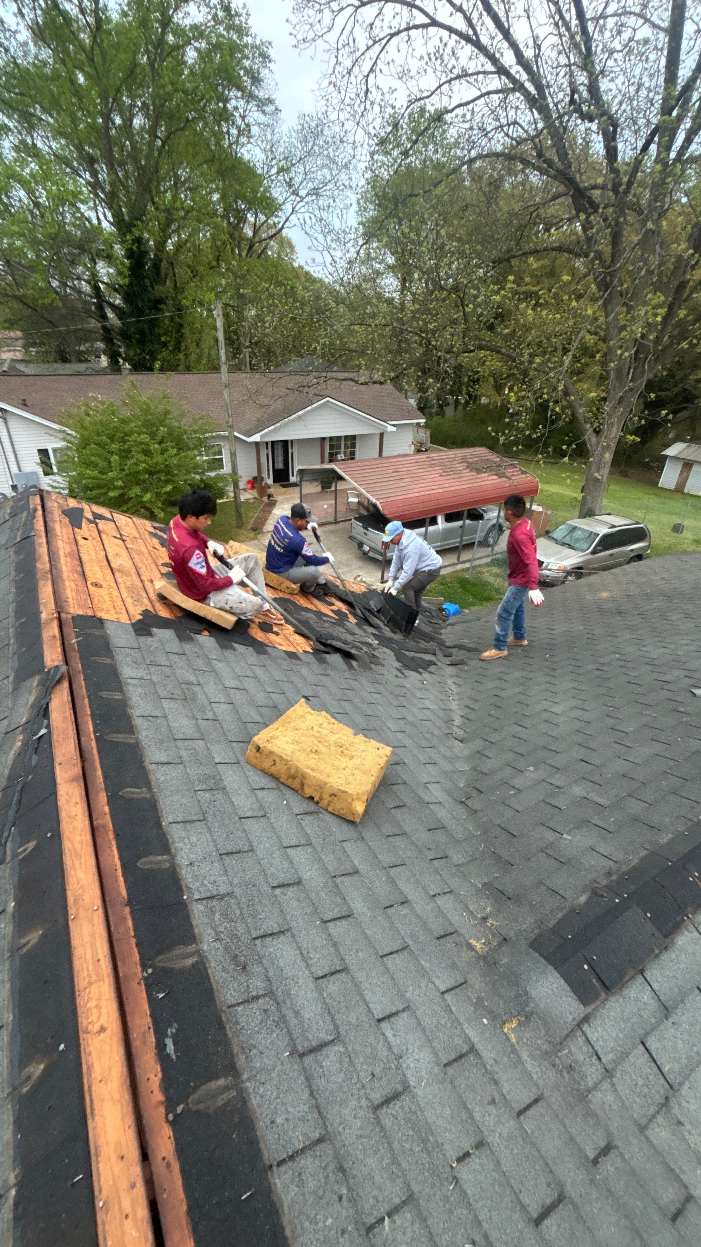 After 30 years roof replacement by Deerfield Roofing LLC