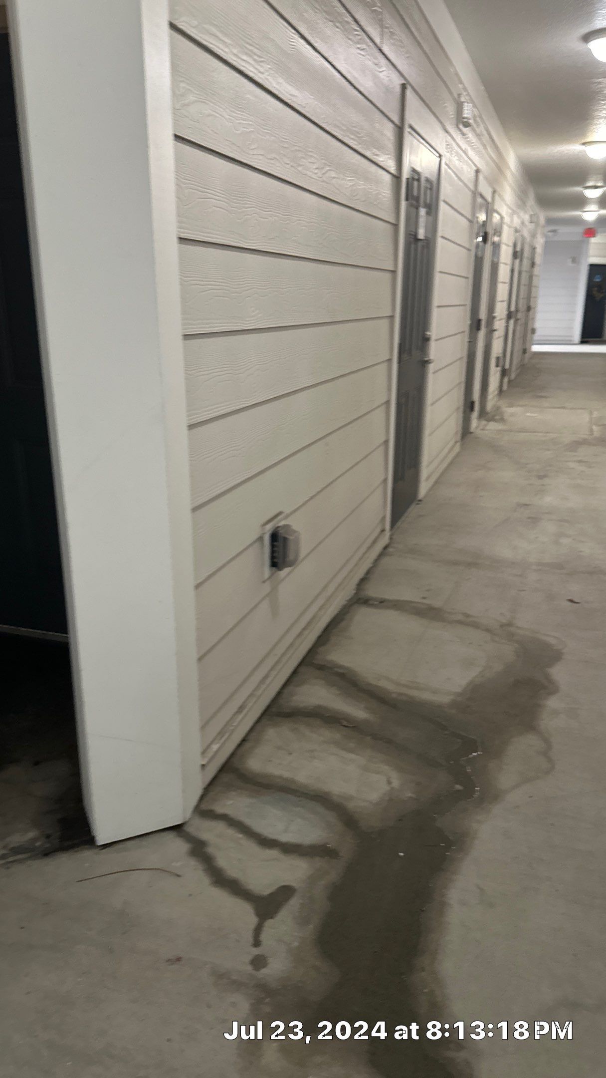 Performing testing for a young family with a 2 week old baby in their apartment by Building performance Solutions LLC