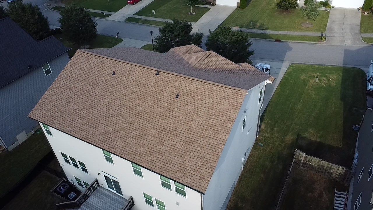 GAF HDZ Shakewood by Skybird Roofing