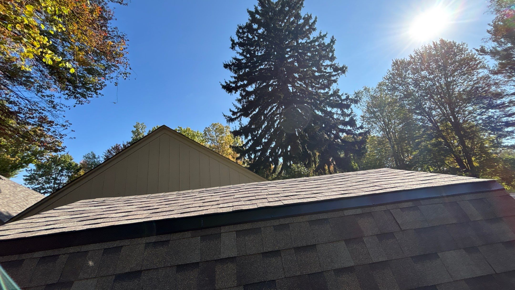 Roof Replacement using Owens Corning Driftwood by 180 Contractors