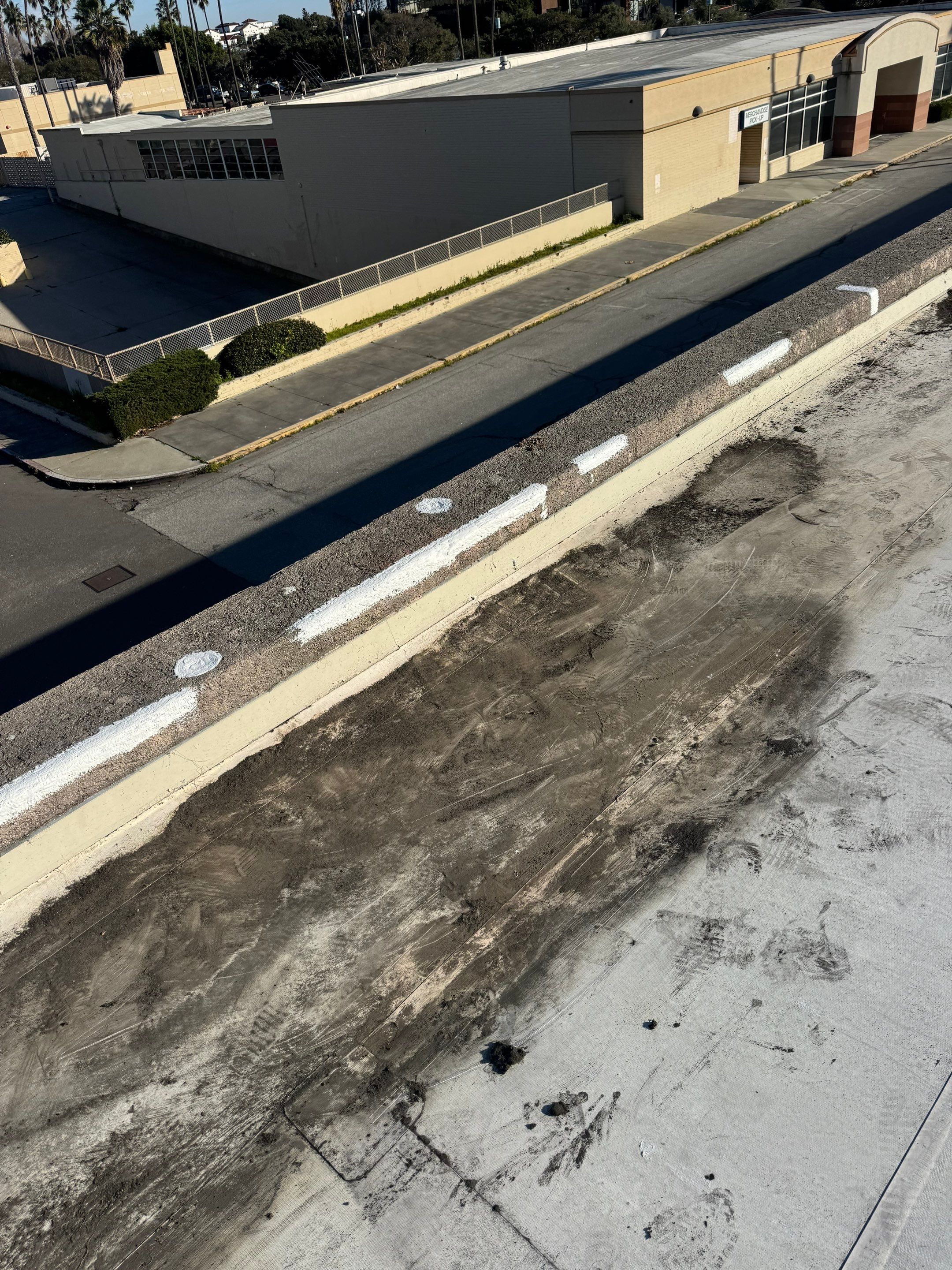 Project in Torrance, California by Sanchez Single Ply Roofing