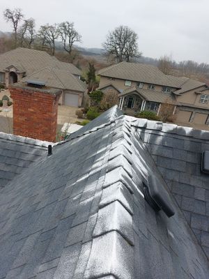 Roof Cleaning using Moss Treatment