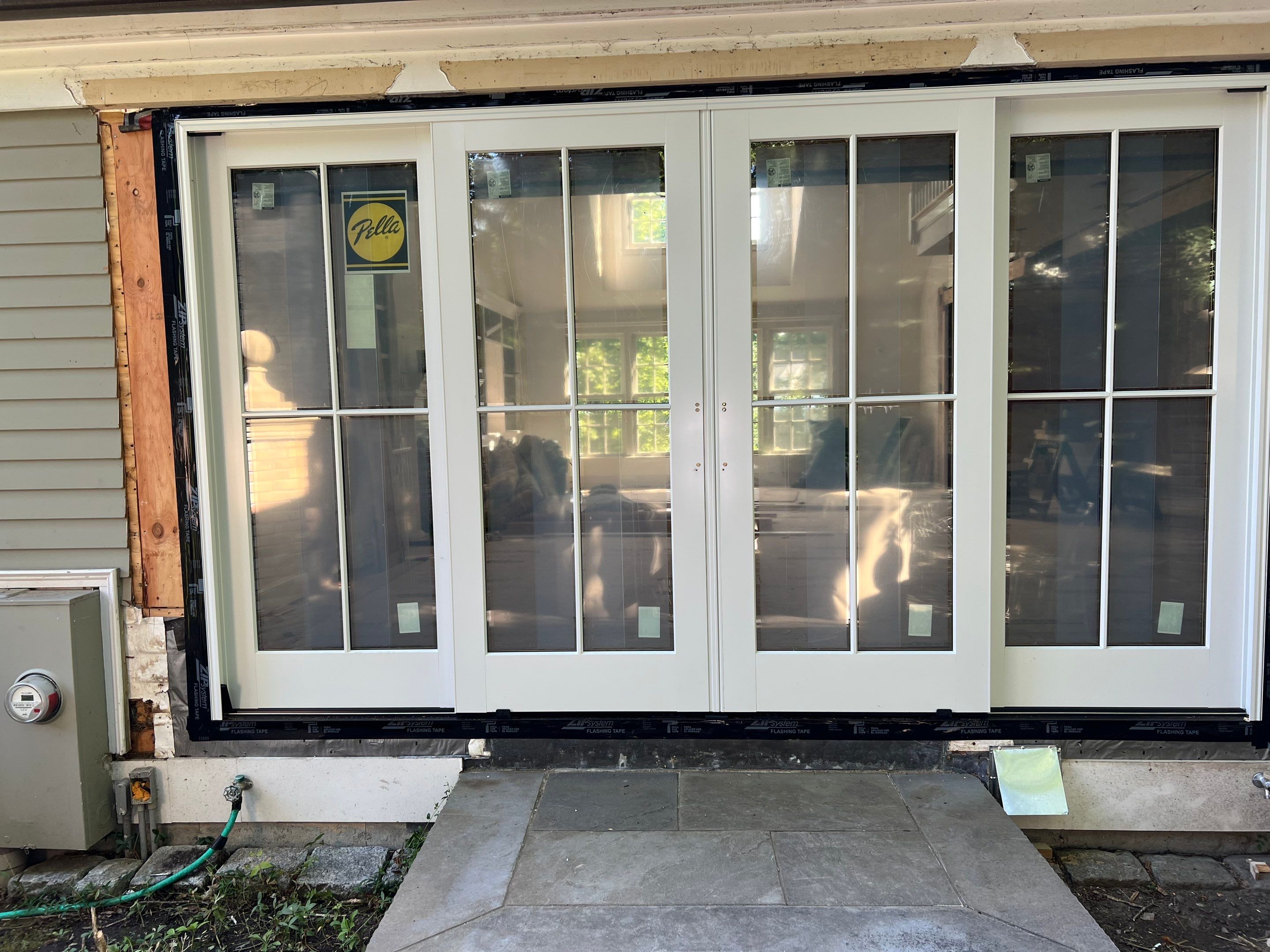 Window Installation using Pella by UBrothers Construction