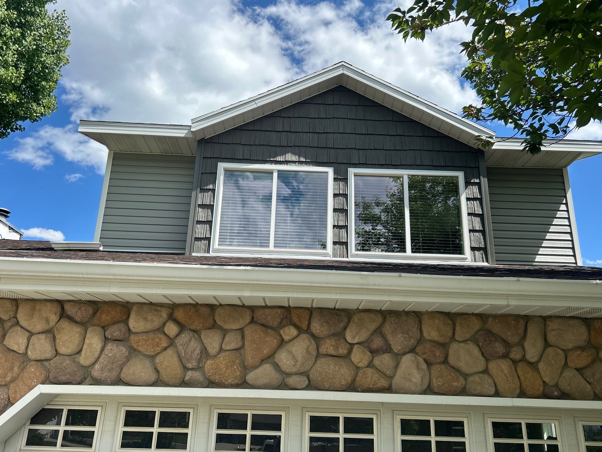 Project in Orem by Master Rain Gutters.